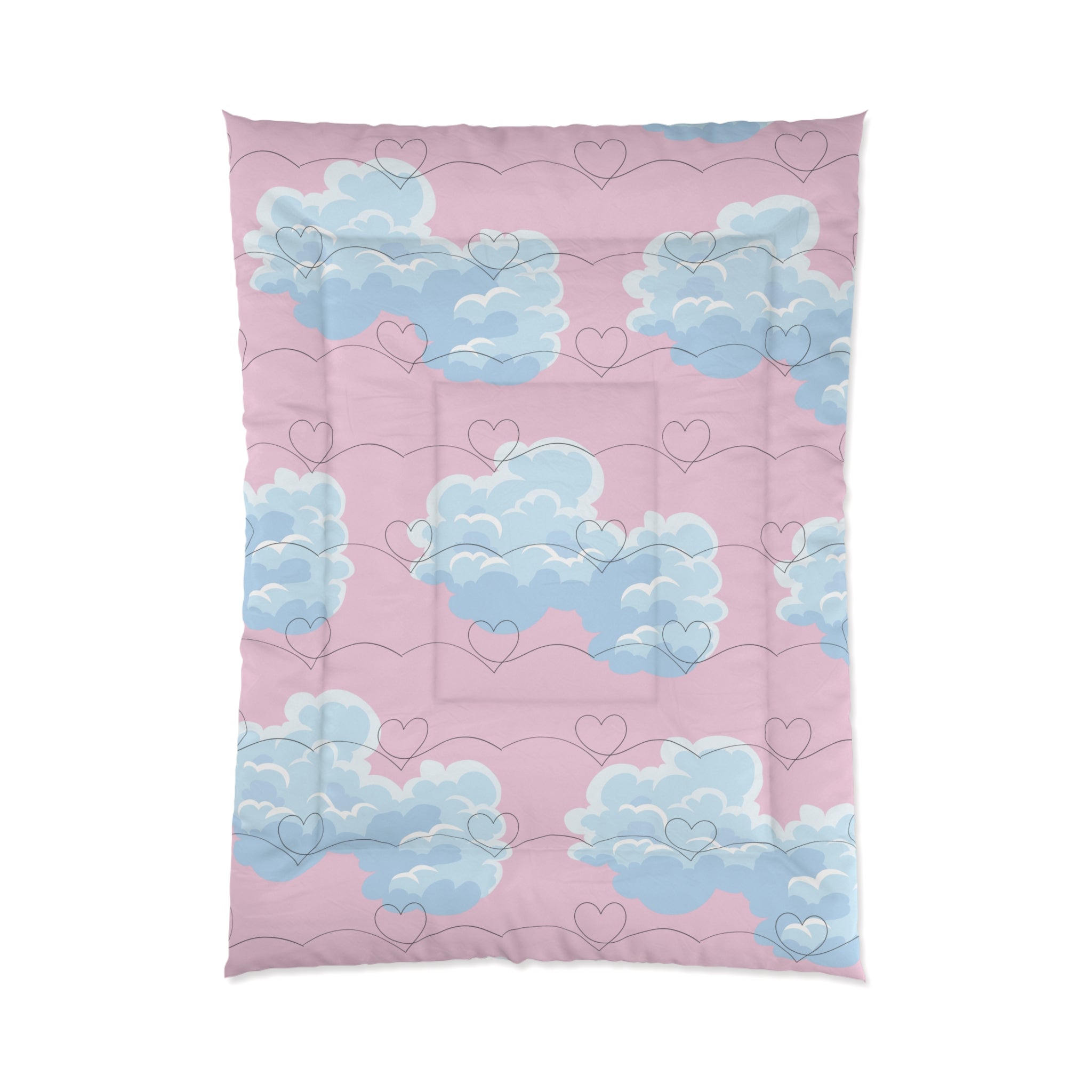 Pink Cloud Comforter