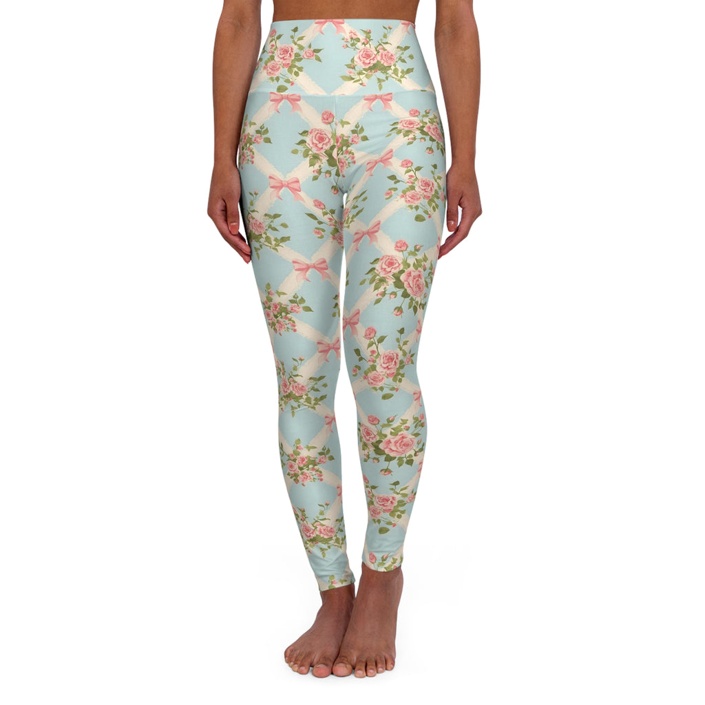 Vintage Rose Leggings