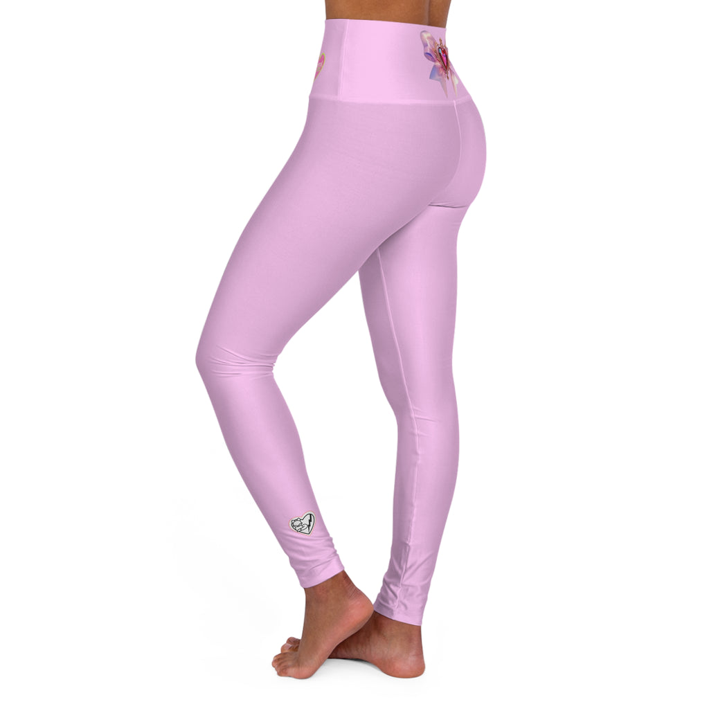 Im the Gift! High-Waisted Yoga Leggings