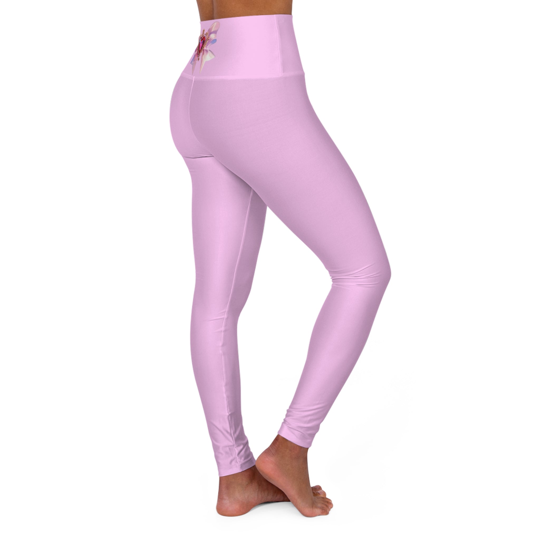 Im the Gift! High-Waisted Yoga Leggings