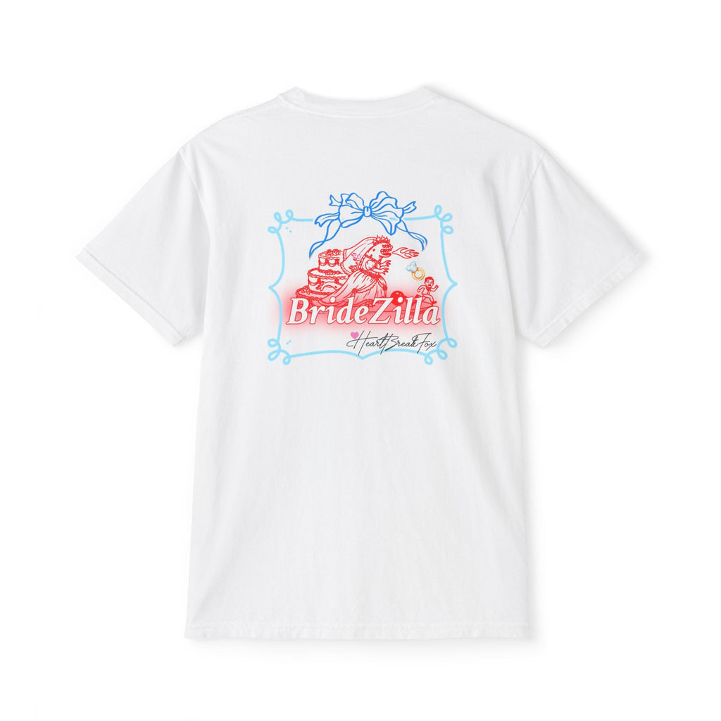 Unisex Garment-Dyed Pocket T-Shirt