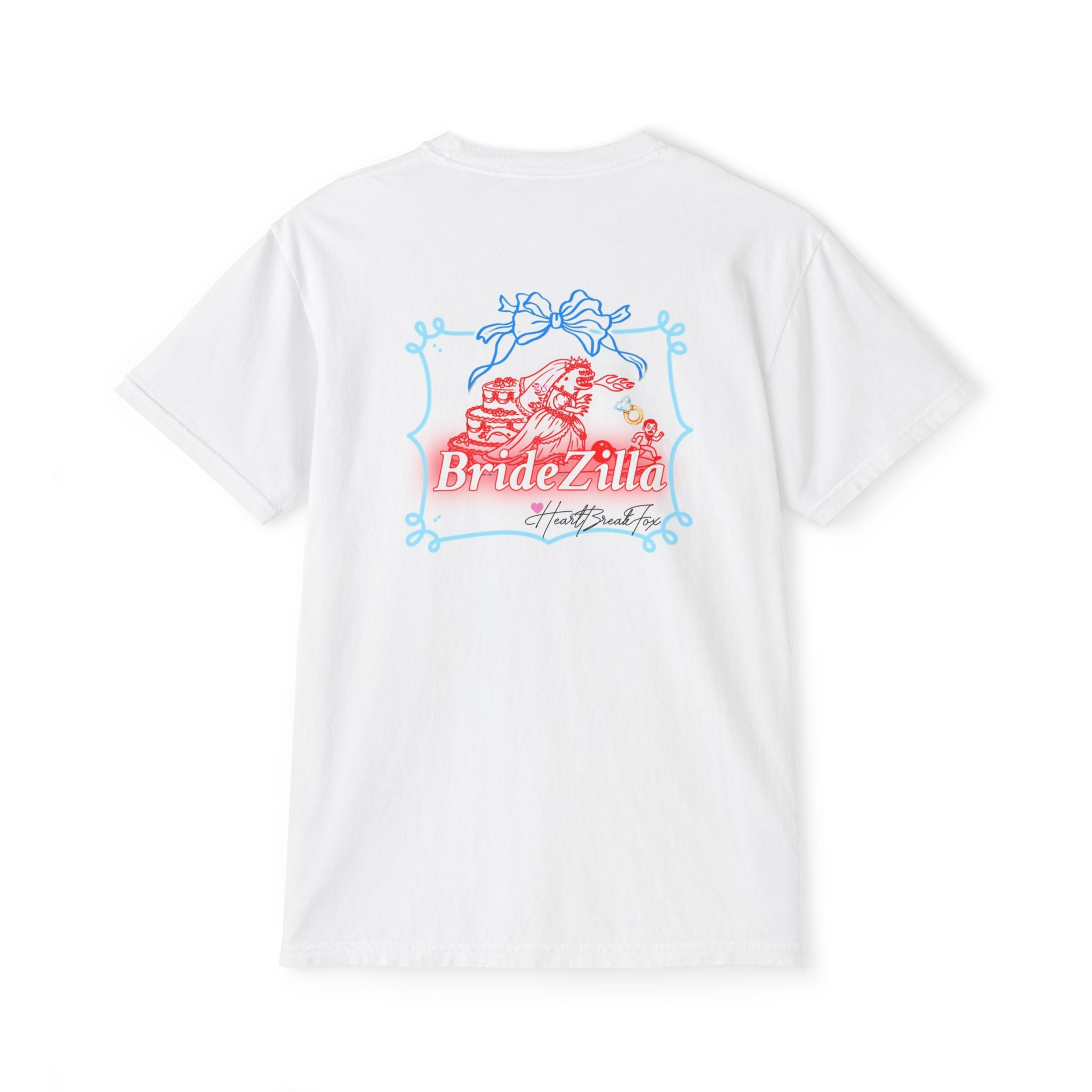 Unisex Garment-Dyed Pocket T-Shirt
