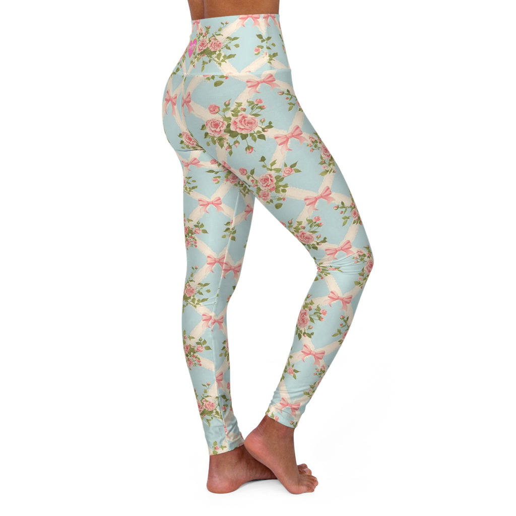 Vintage Rose Leggings