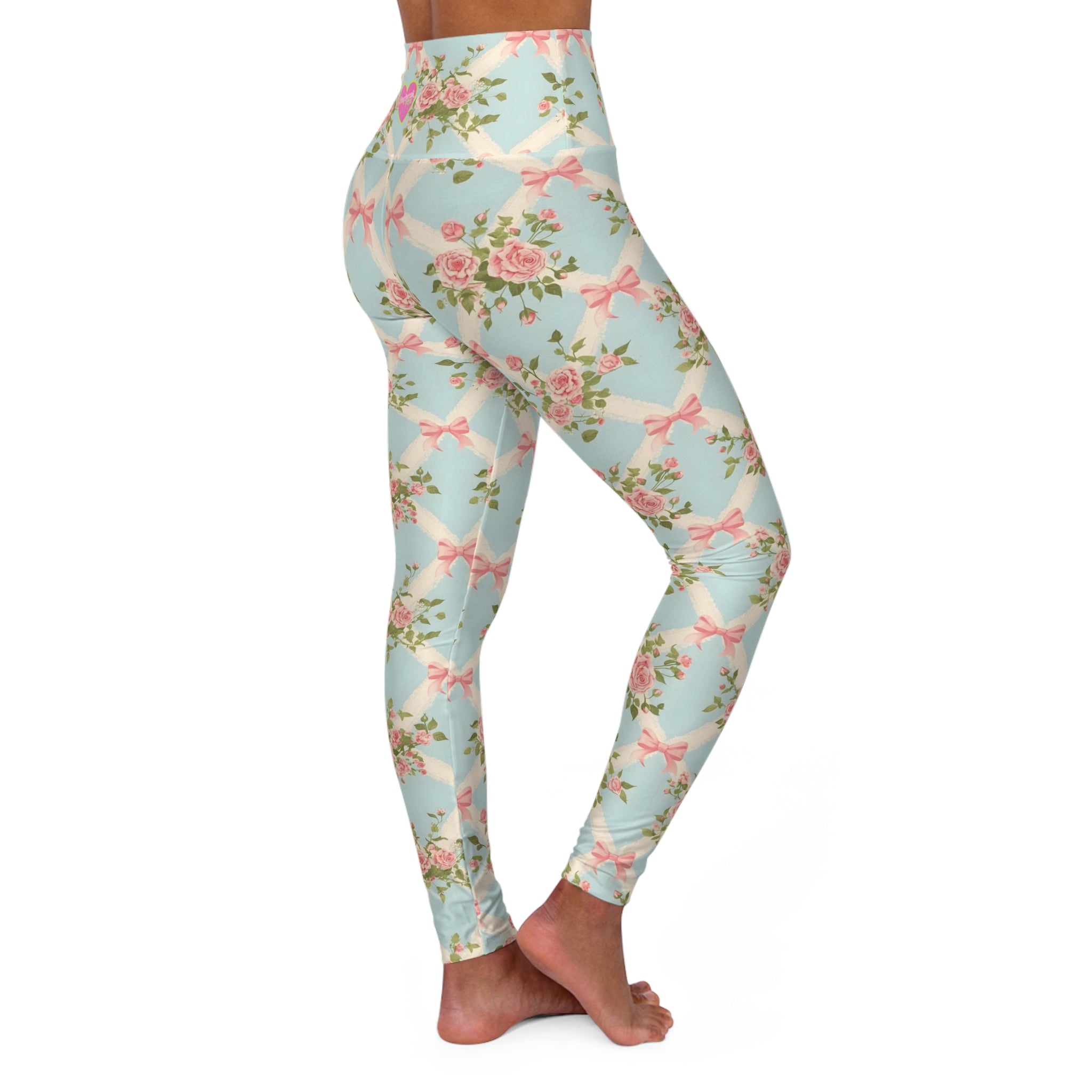 Vintage Rose Leggings