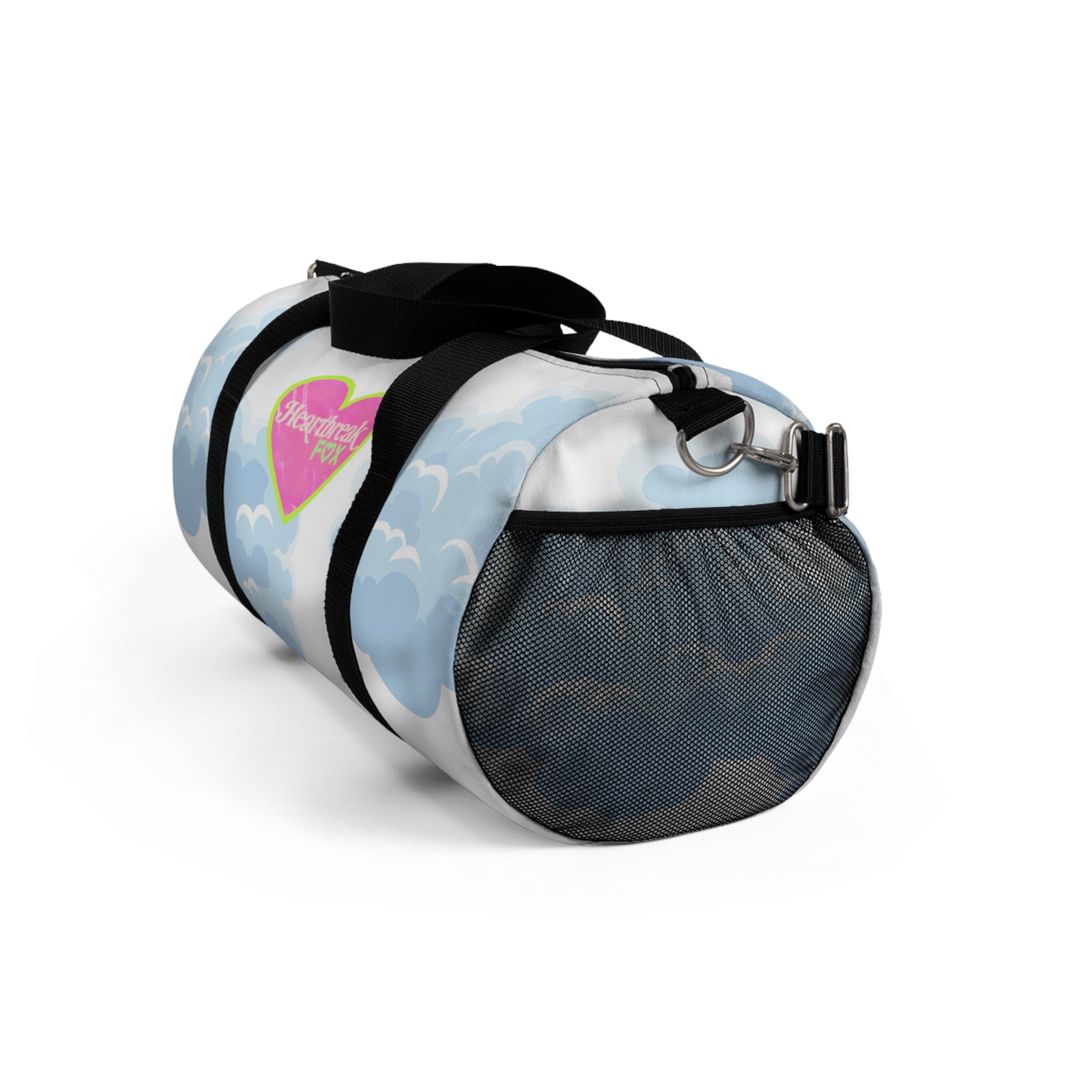Heartbreak Fox Head In the Clouds Duffel Bag