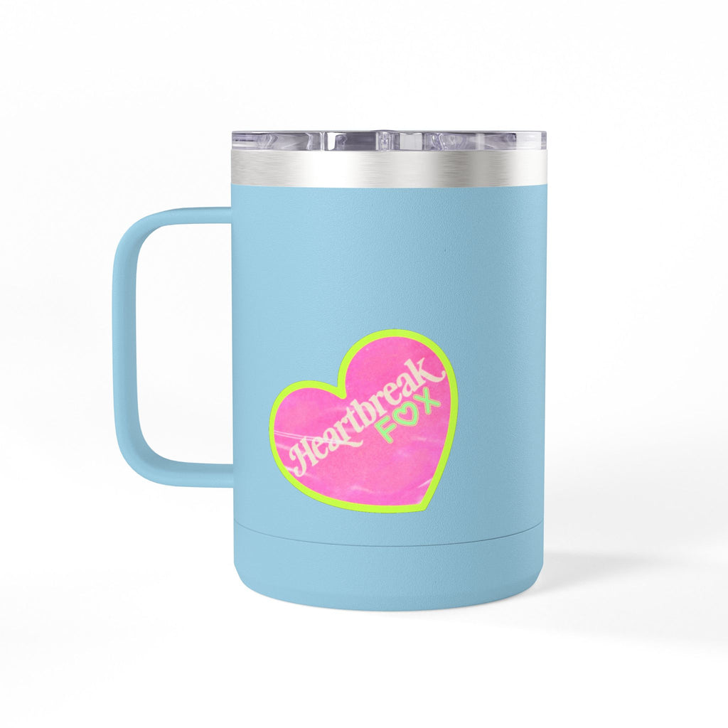 15oz Coffee Tumbler — "Mornings Are for Losers, Not Me!" Travel Mug