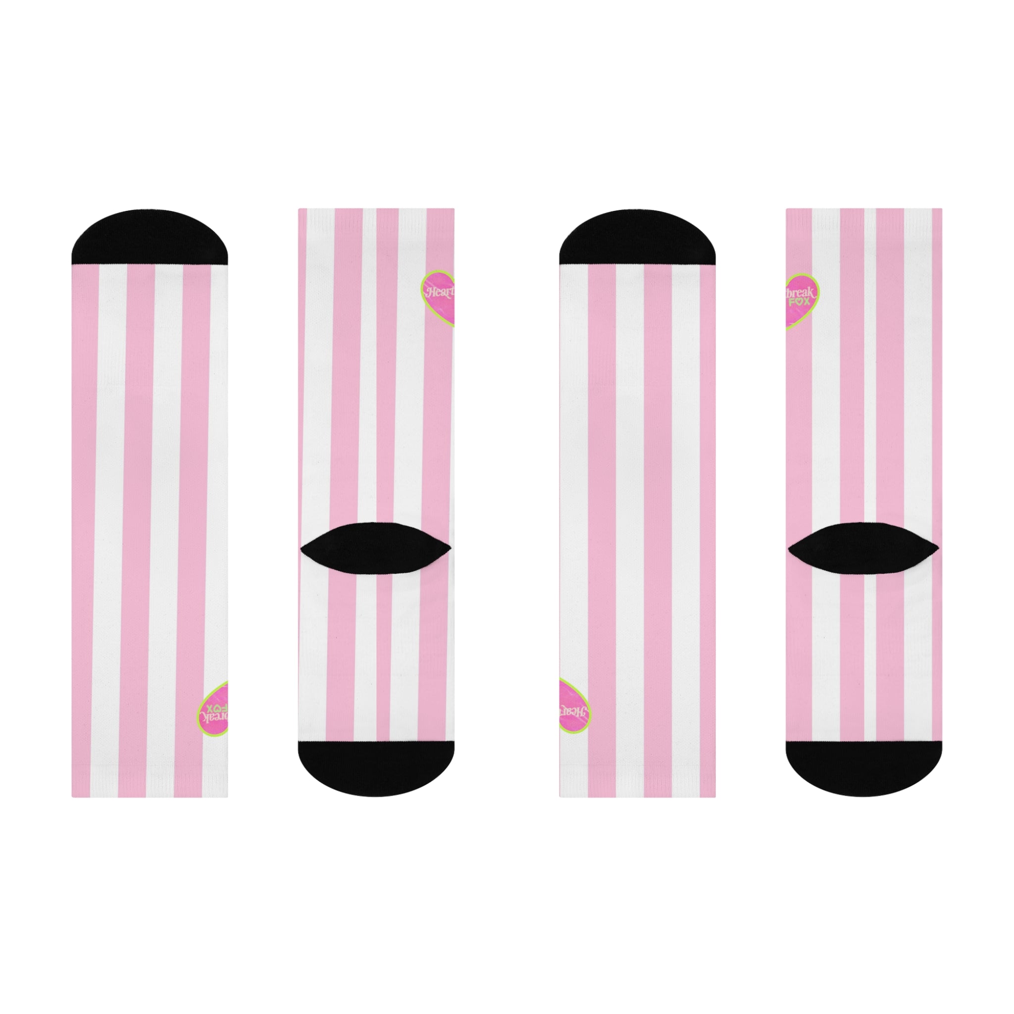 GirlyGirl Cushioned Cotton-Blend Socks