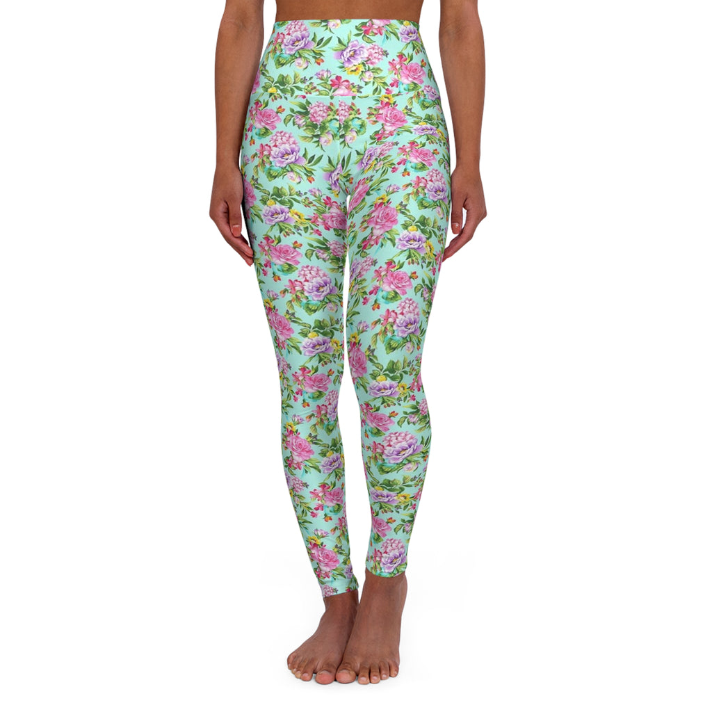 Ditz High-Waisted  Leggings