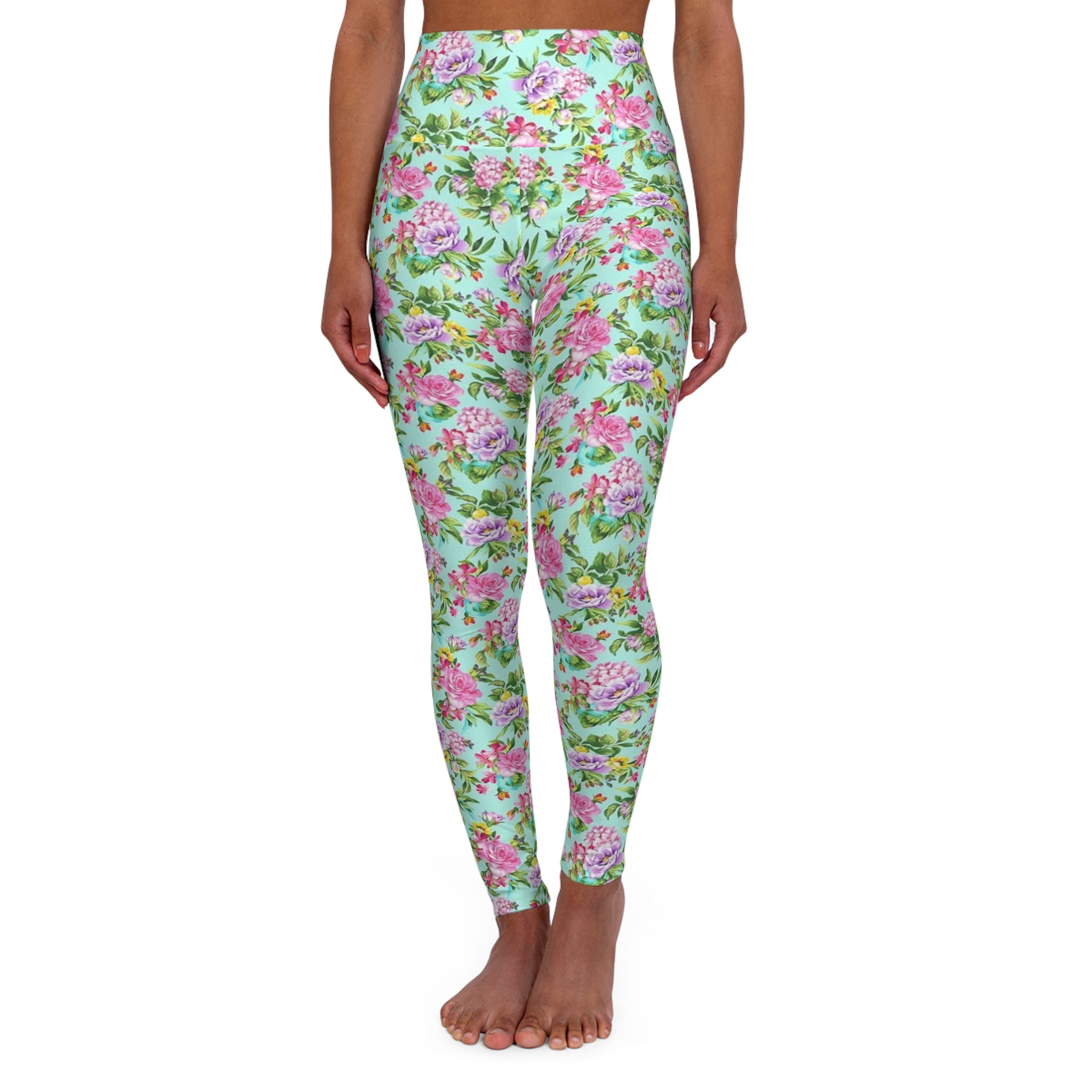 Ditz High-Waisted  Leggings
