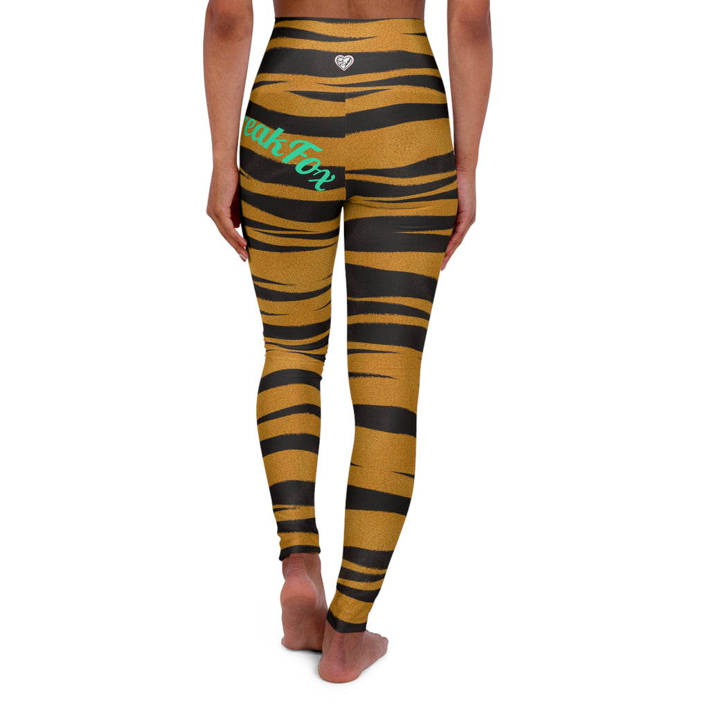 Tiger Queen Body Upgrade High waisted leggings