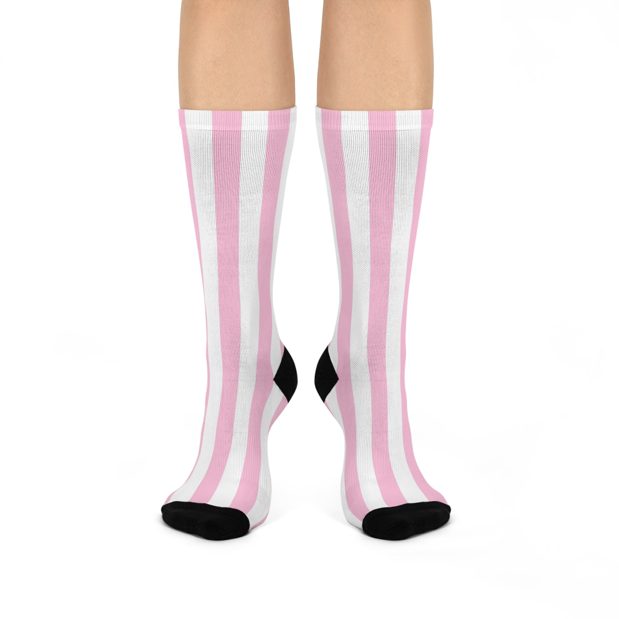GirlyGirl Cushioned Cotton-Blend Socks