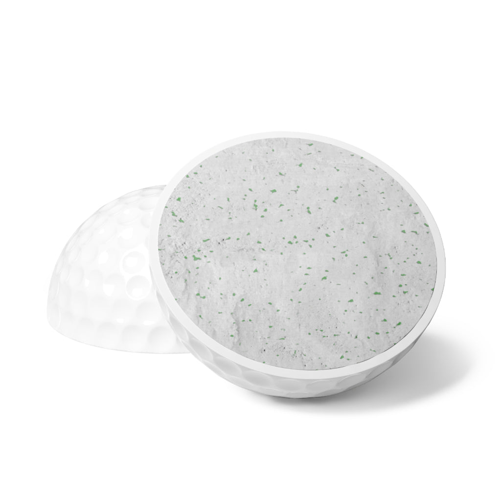 GirlyGirl Golf Balls, 6pcs