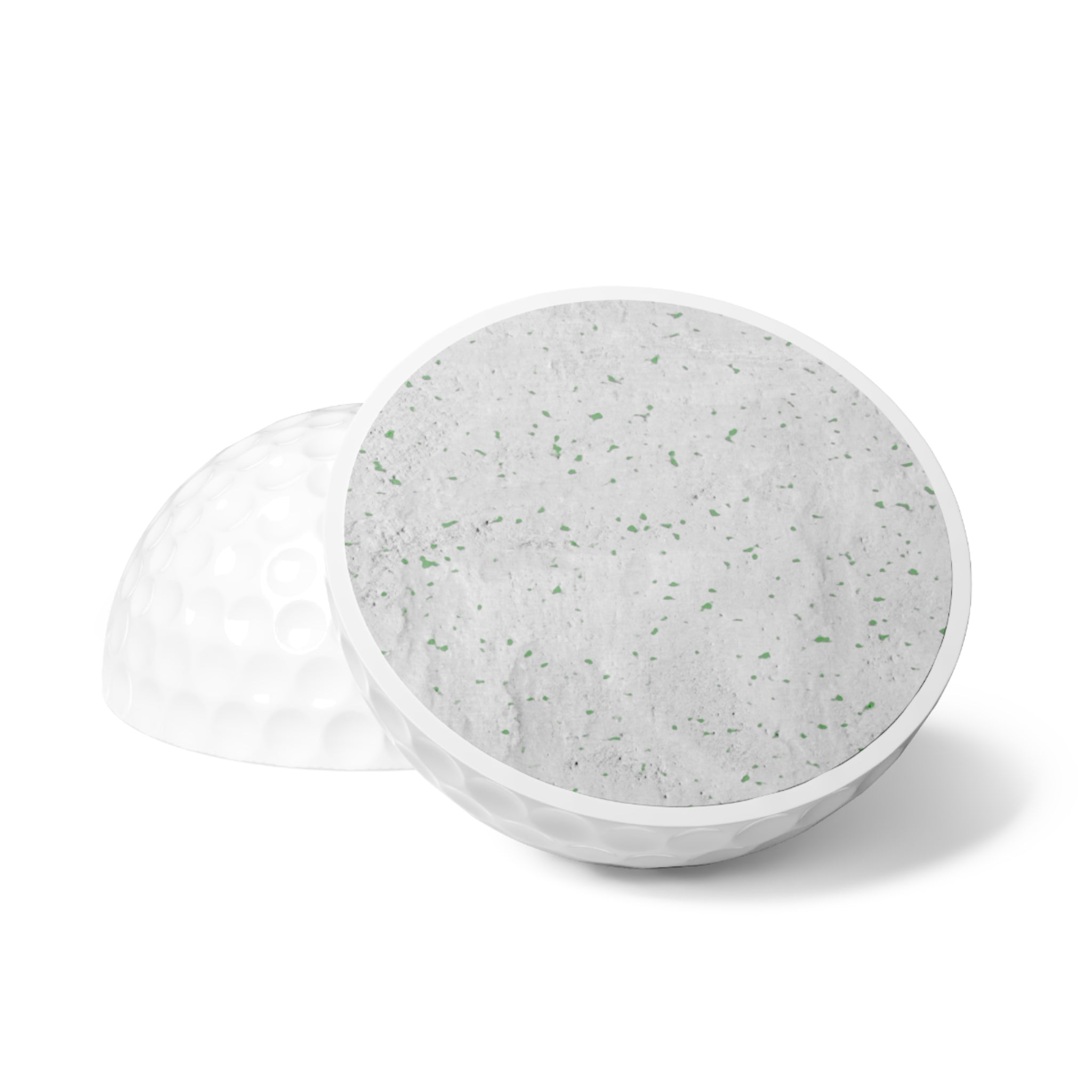 GirlyGirl Golf Balls, 6pcs