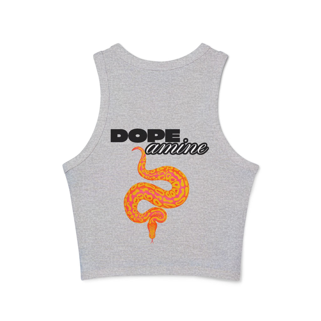 Women's Micro Rib Racer Tank Top