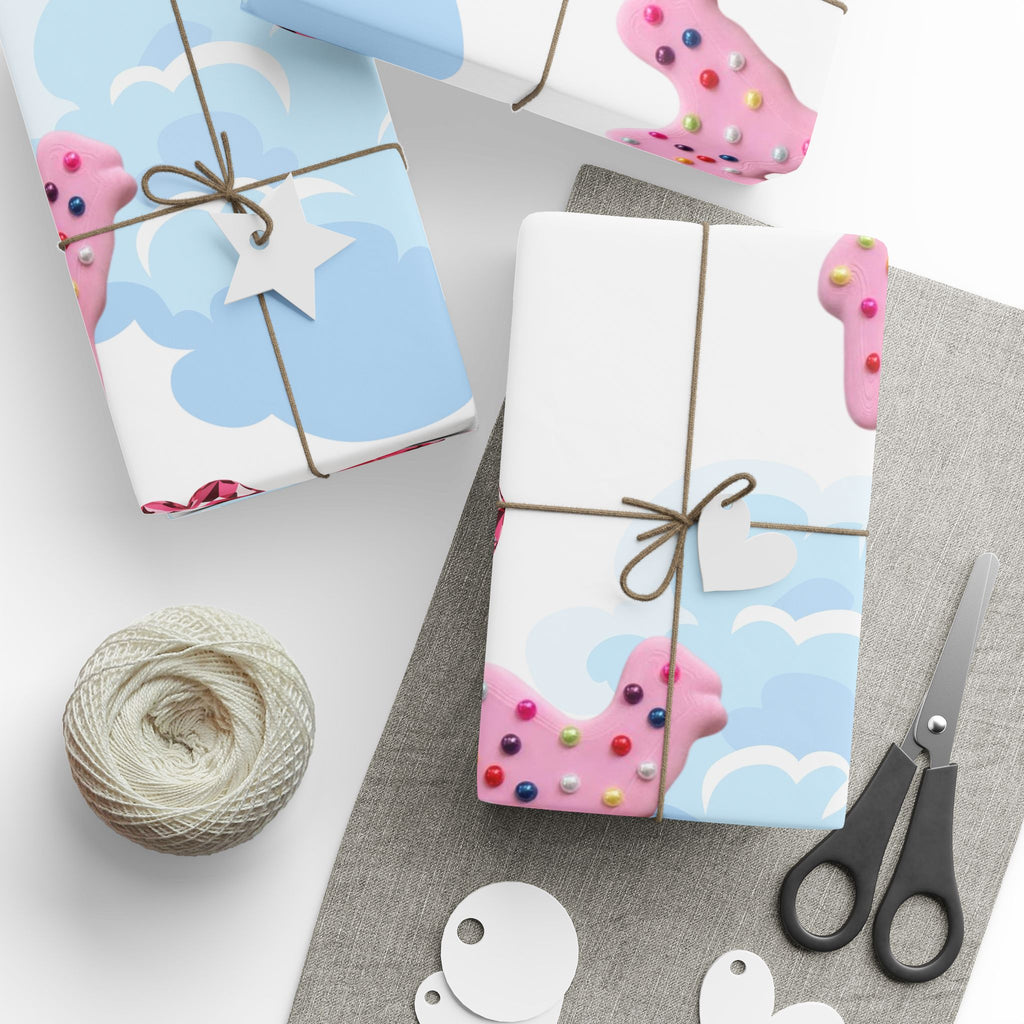 Animal Cookie Gift Wrap