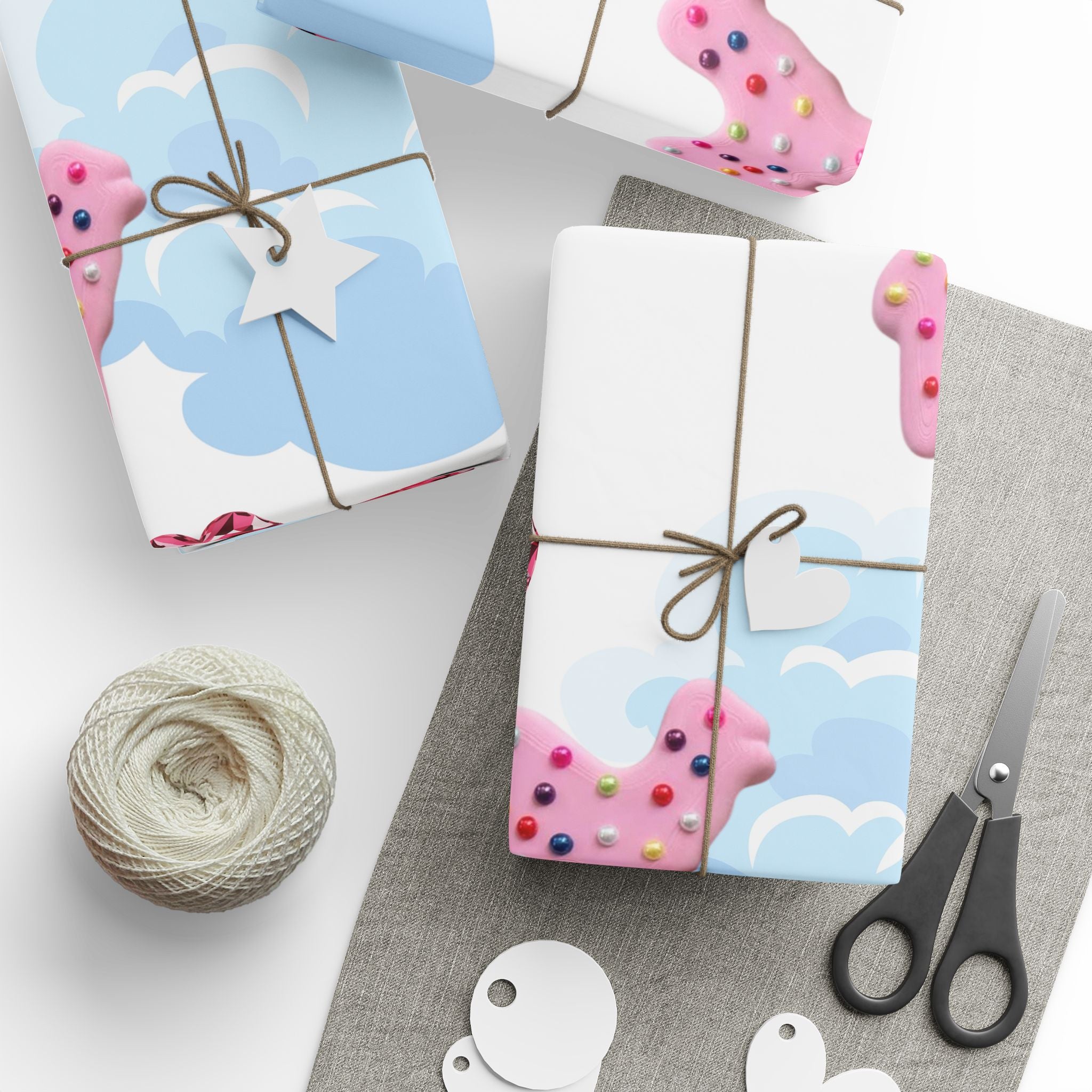 Animal Cookie Gift Wrap