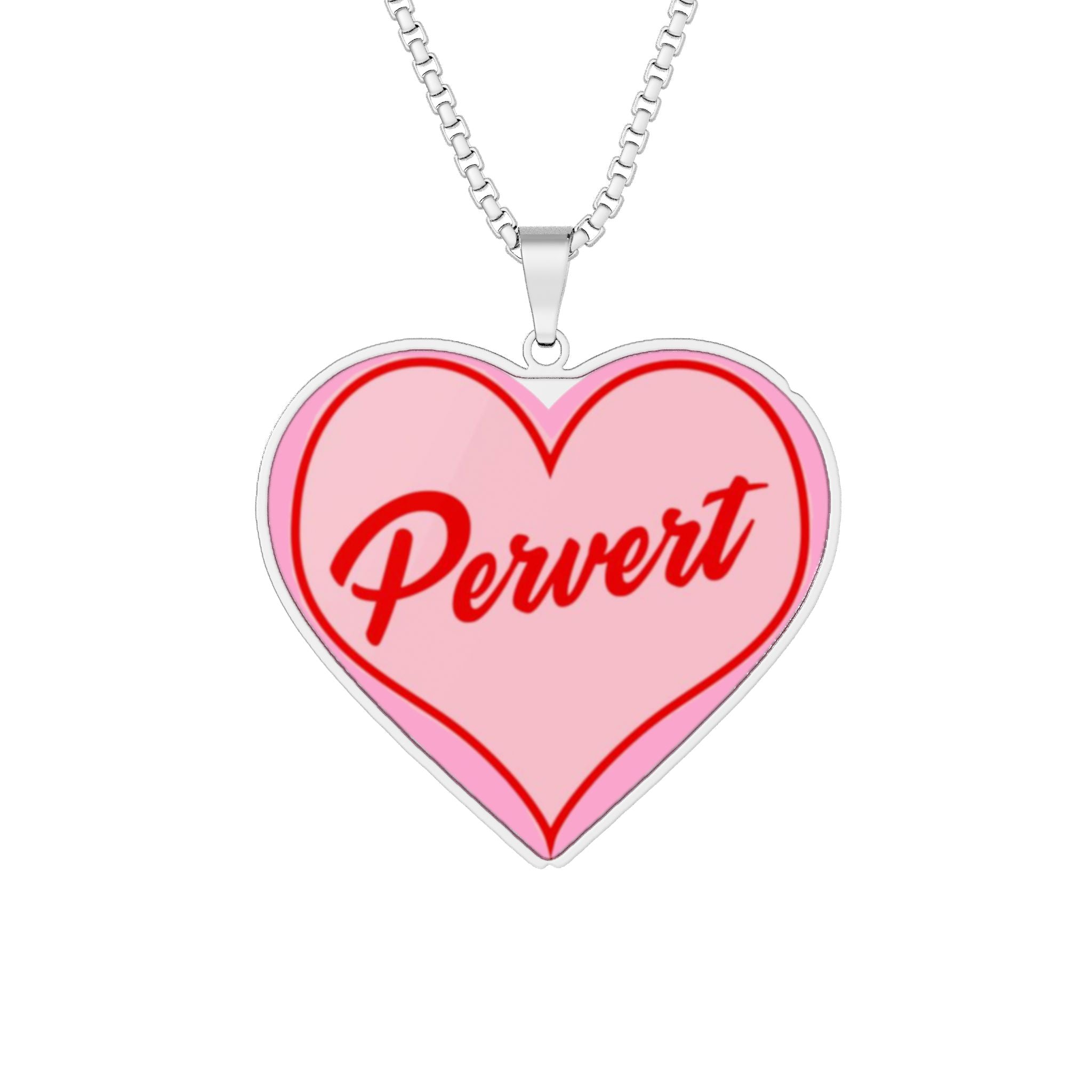 Love Perv Necklace