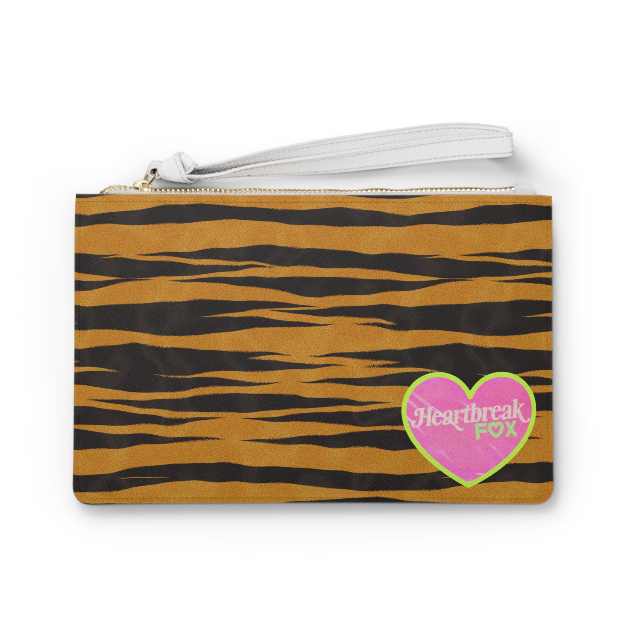 Heartbreak Fox  Clutch Bag