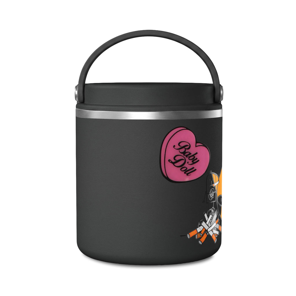 25oz Insulated Food Jar — Sticker Bomb  HeartbreakFox