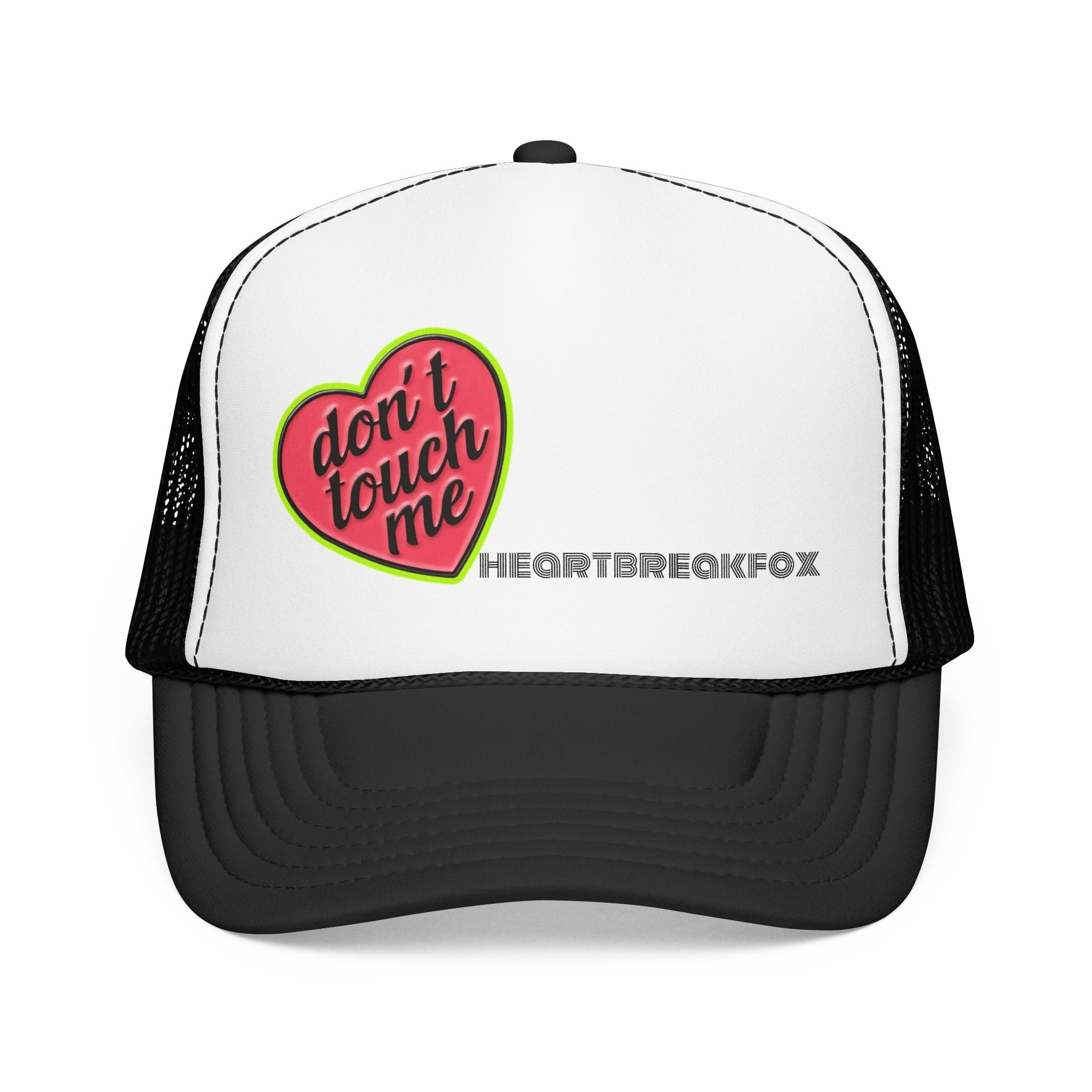 No Touchie Me! Foam Trucker Hat