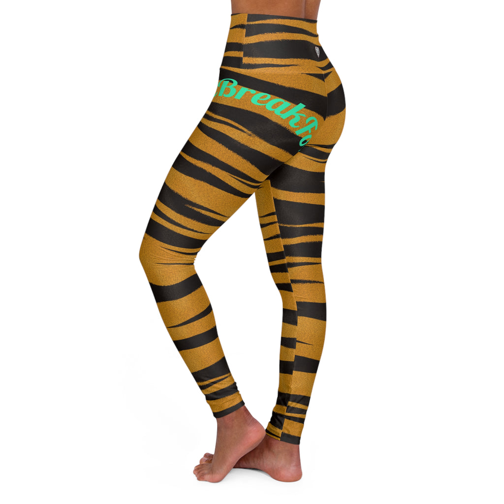 Tiger Queen Body Upgrade High waisted leggings