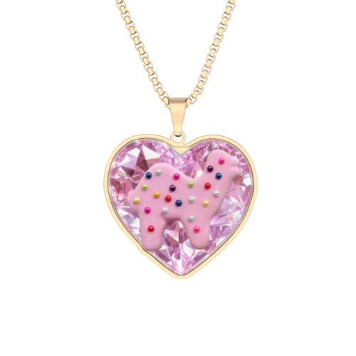 Animal Cracker Cookie Necklace