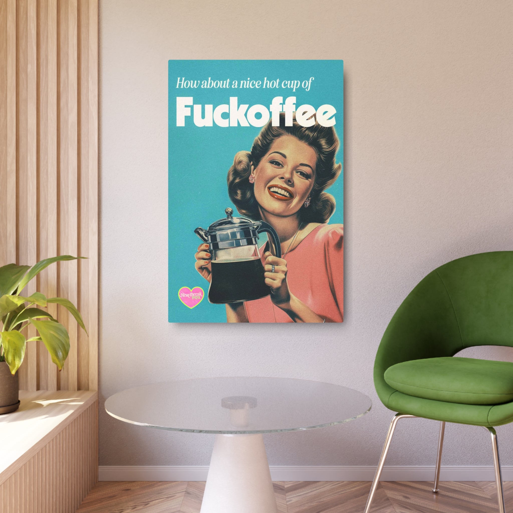 Metal Art Sign