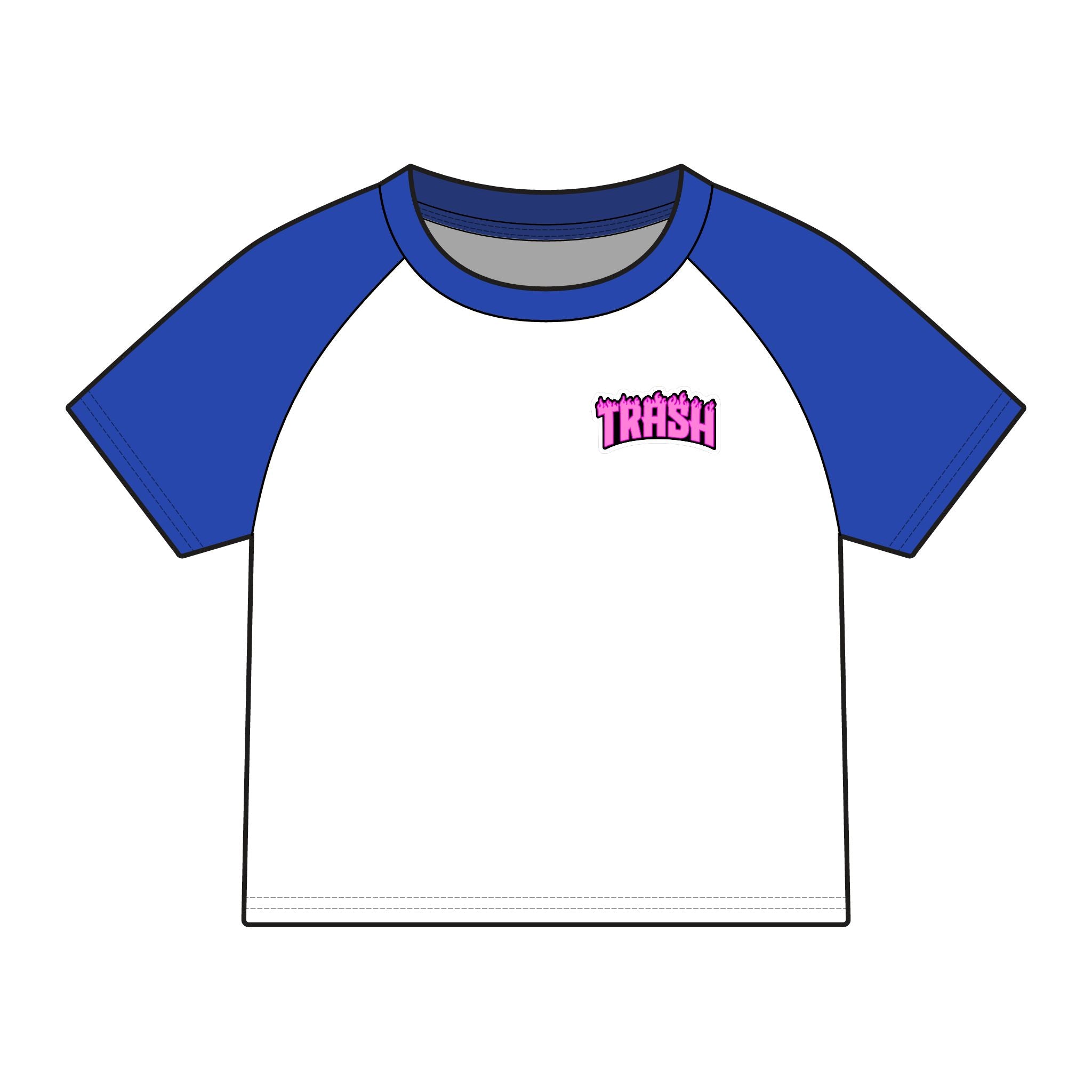 Trash Panda Crop Top