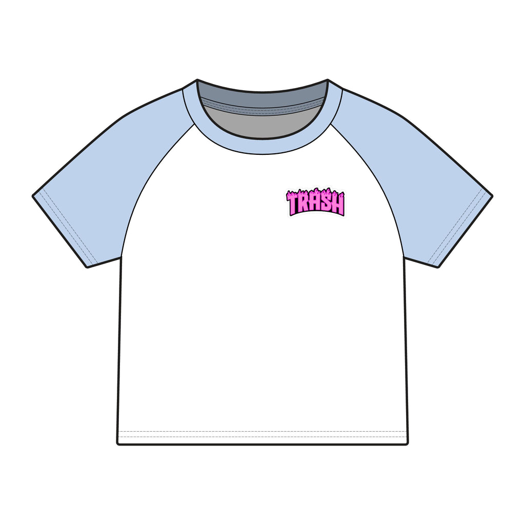 Trash Panda Crop Top