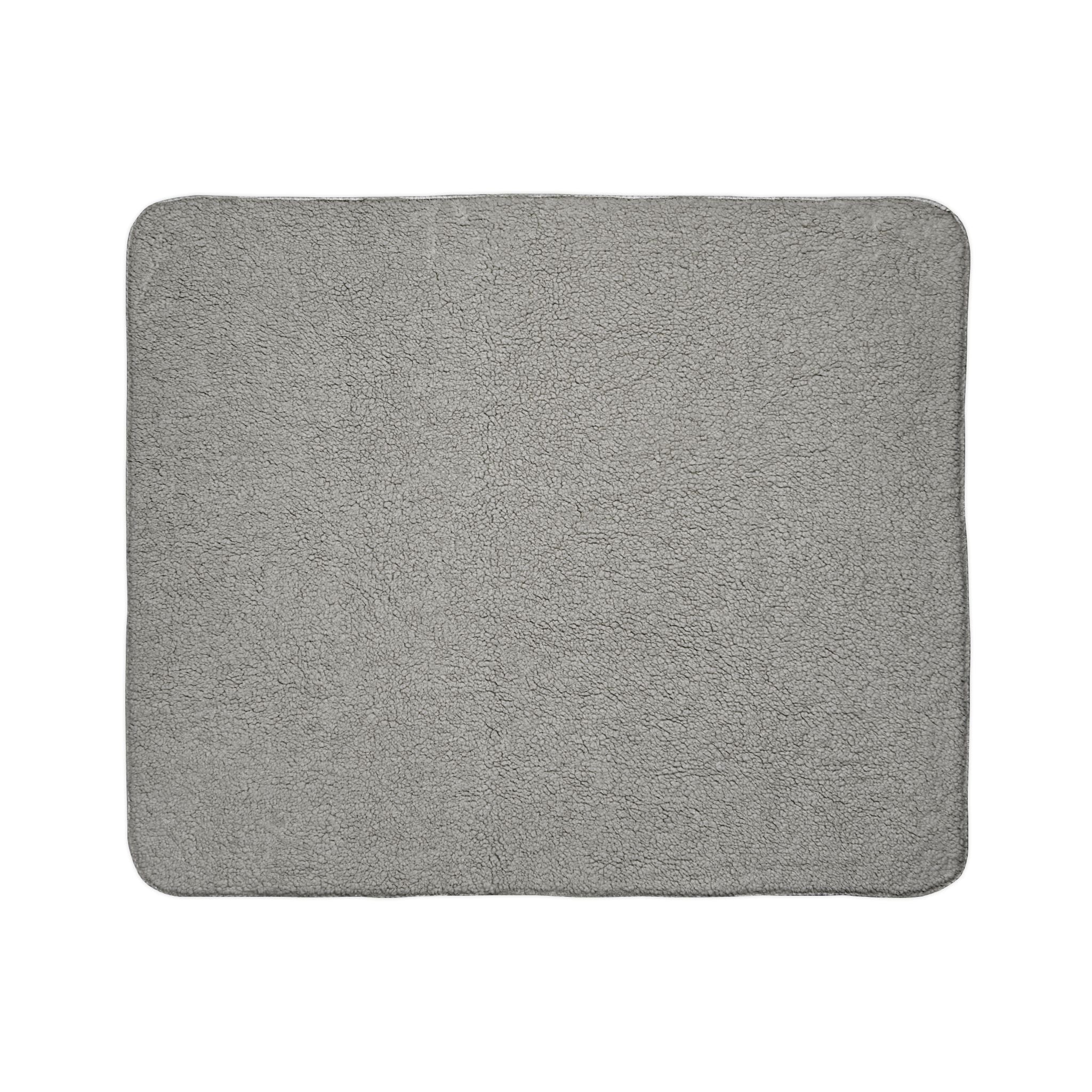 Pink Stripe Fleece Sherpa Blanket