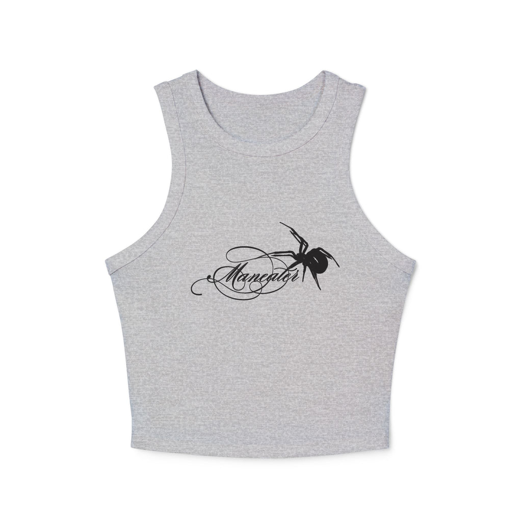 Women's Micro Rib Racer Tank Top