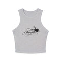 Women's Micro Rib Racer Tank Top