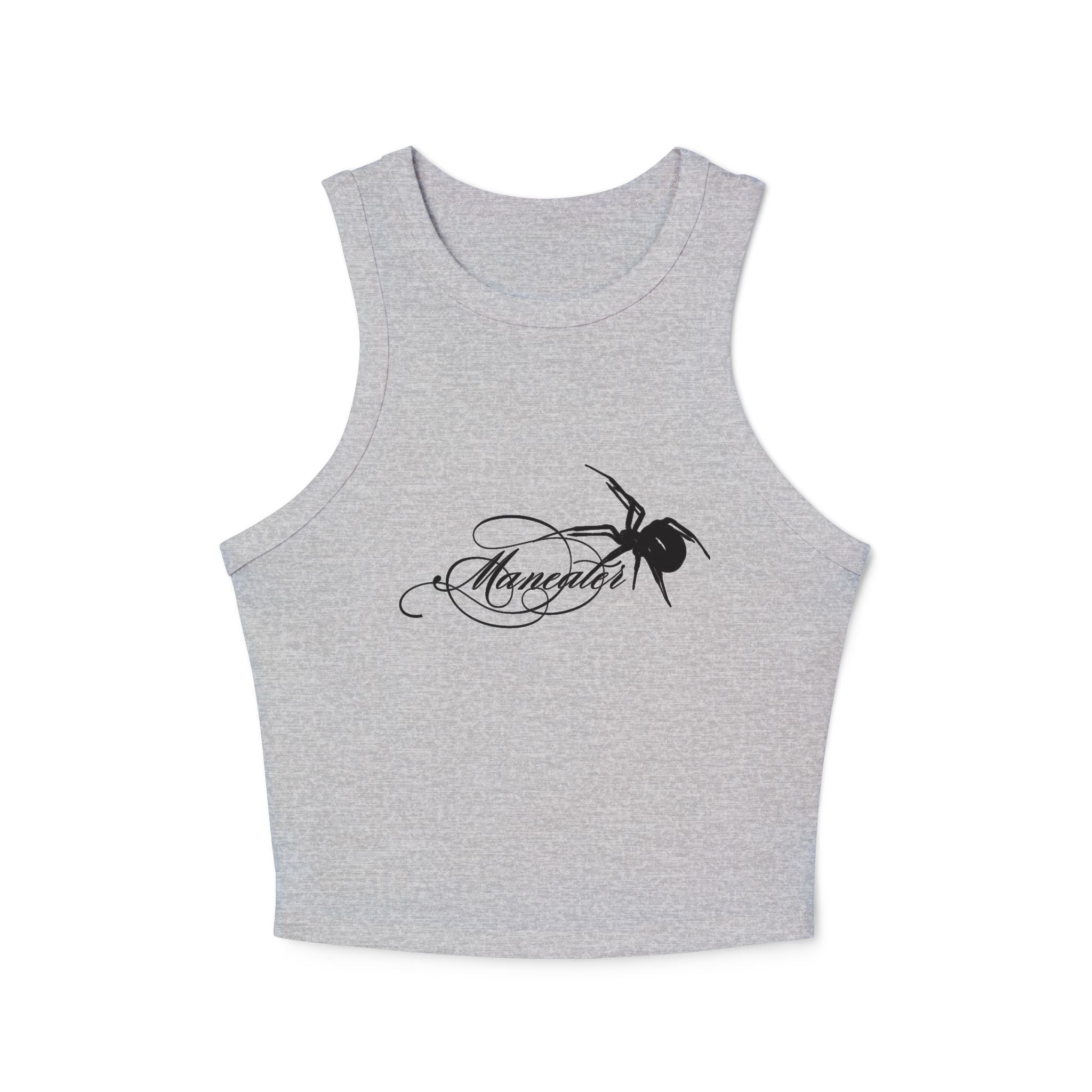 Women's Micro Rib Racer Tank Top