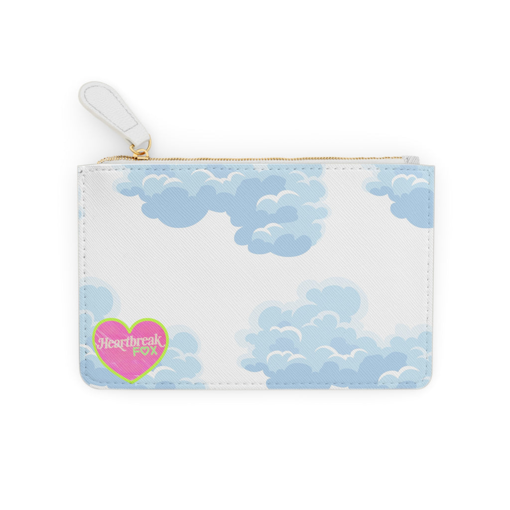Mini Clutch — Pastel Cloud Wristlet
