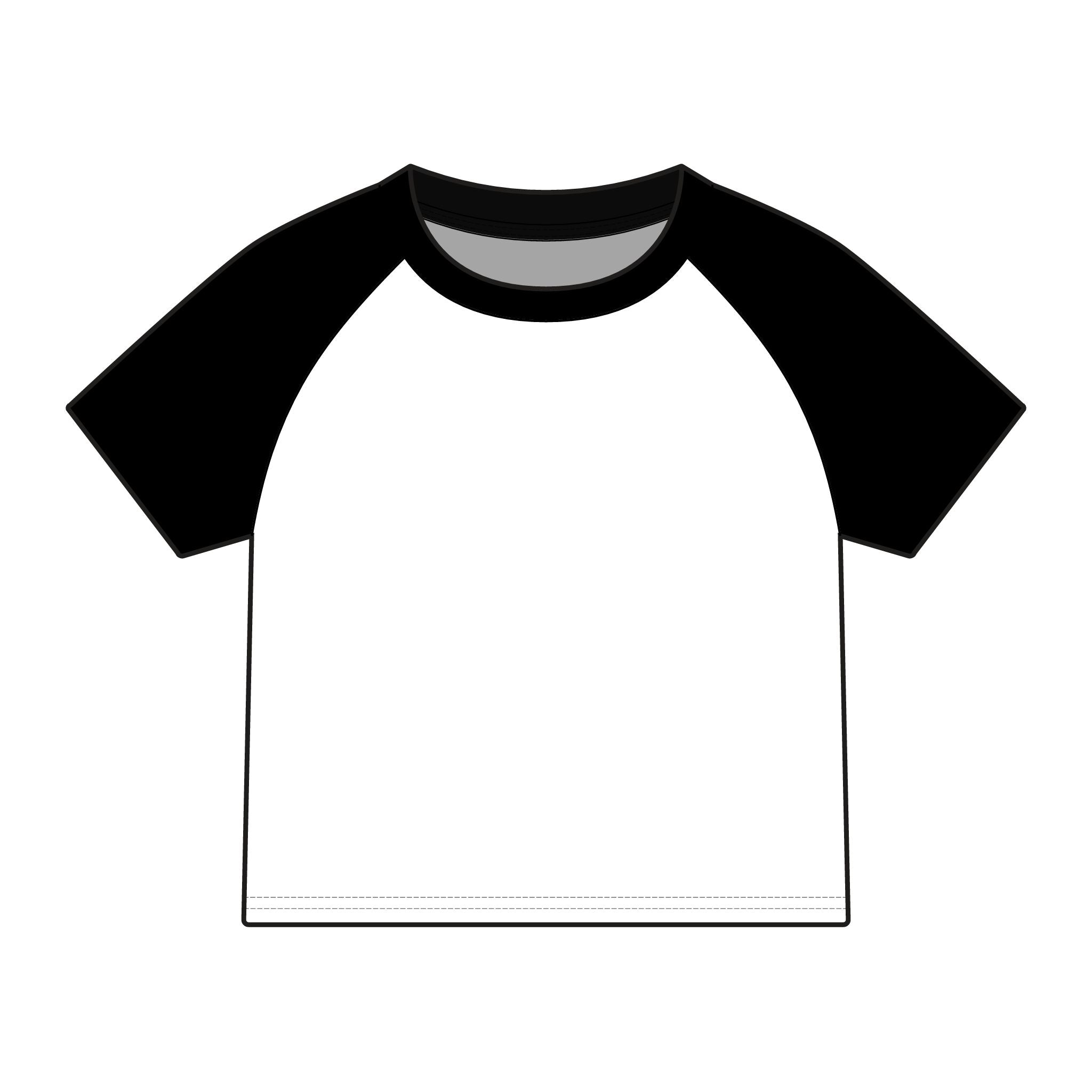 Trash Panda Crop Top