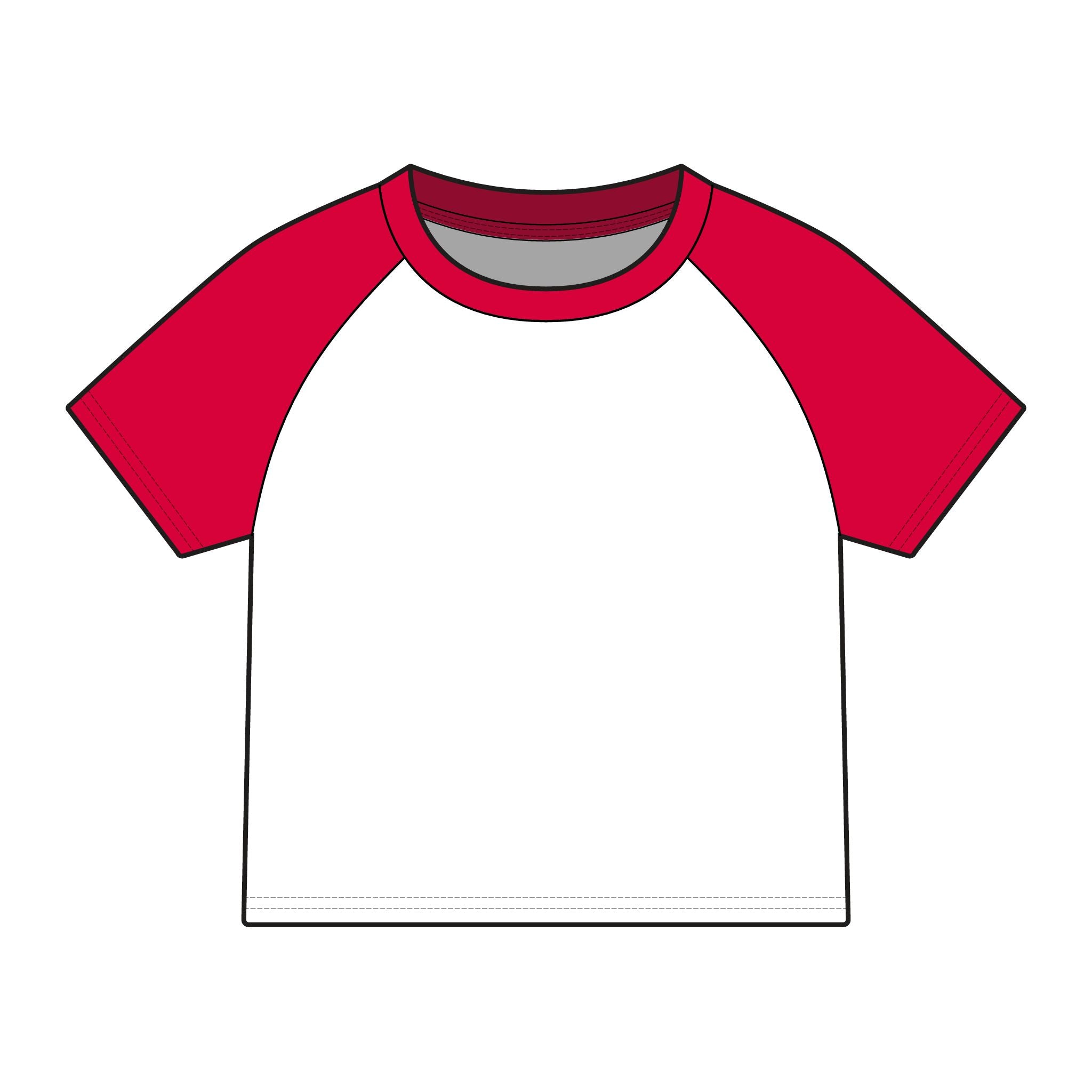 Trash Panda Crop Top