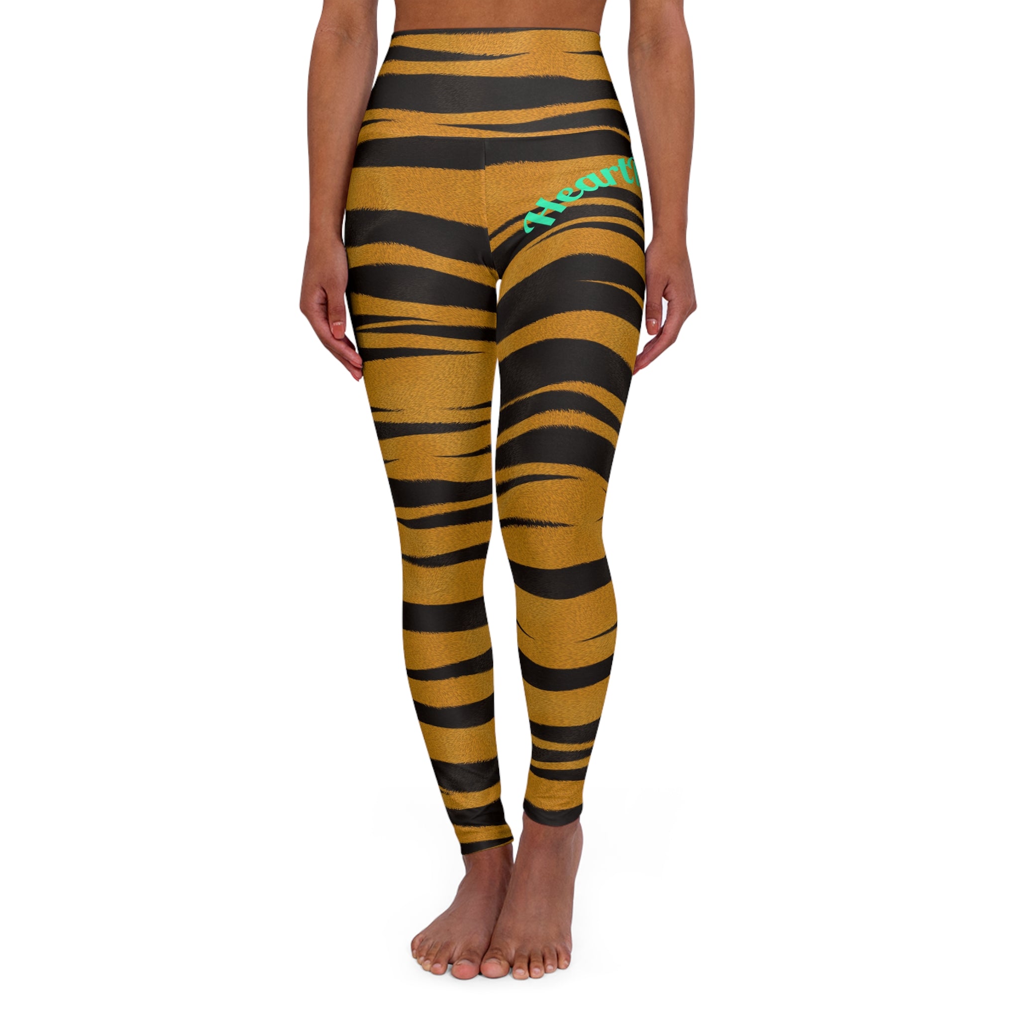 Tiger Queen Body Upgrade High waisted leggings