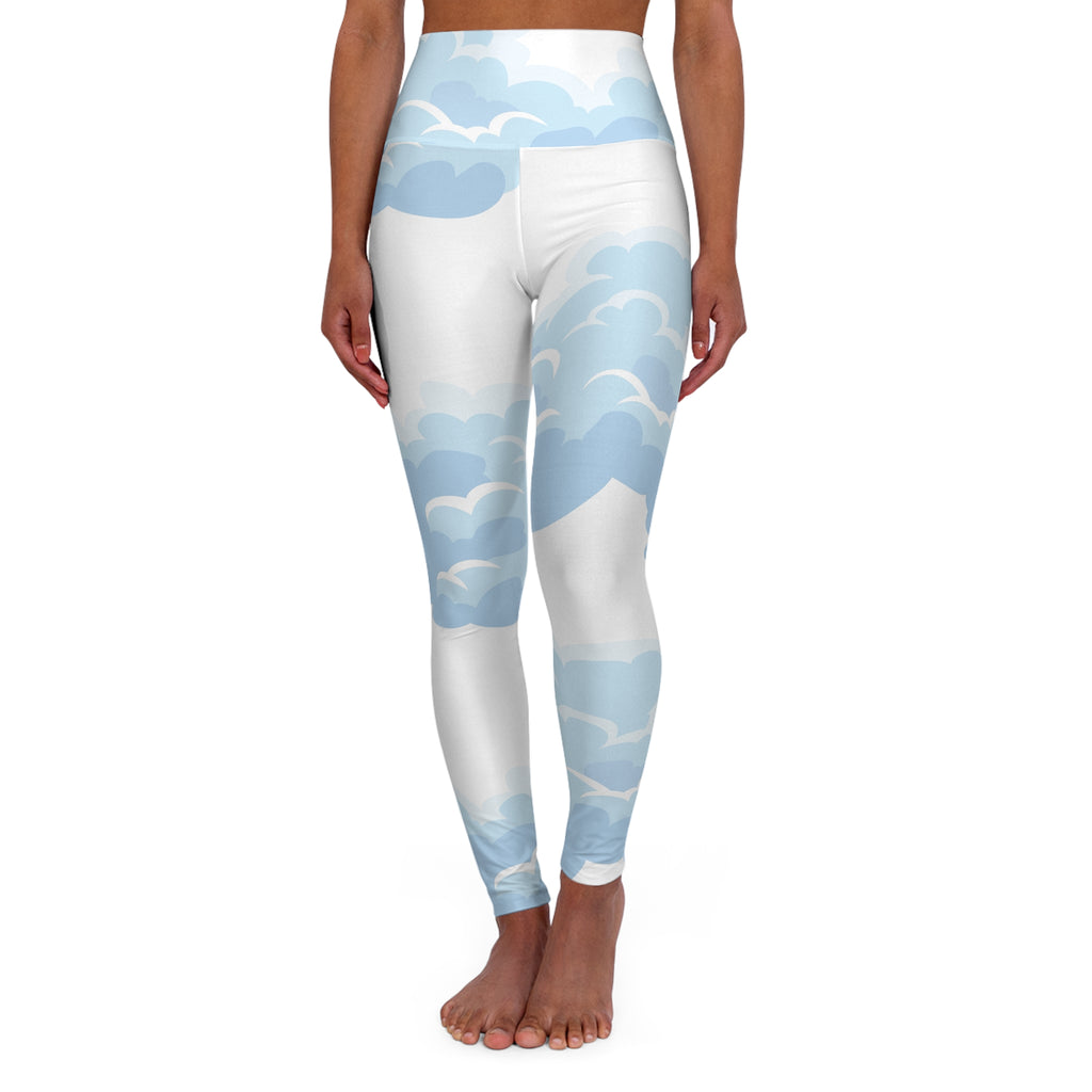 Day Dreamer High-Waist Yoga Leggings