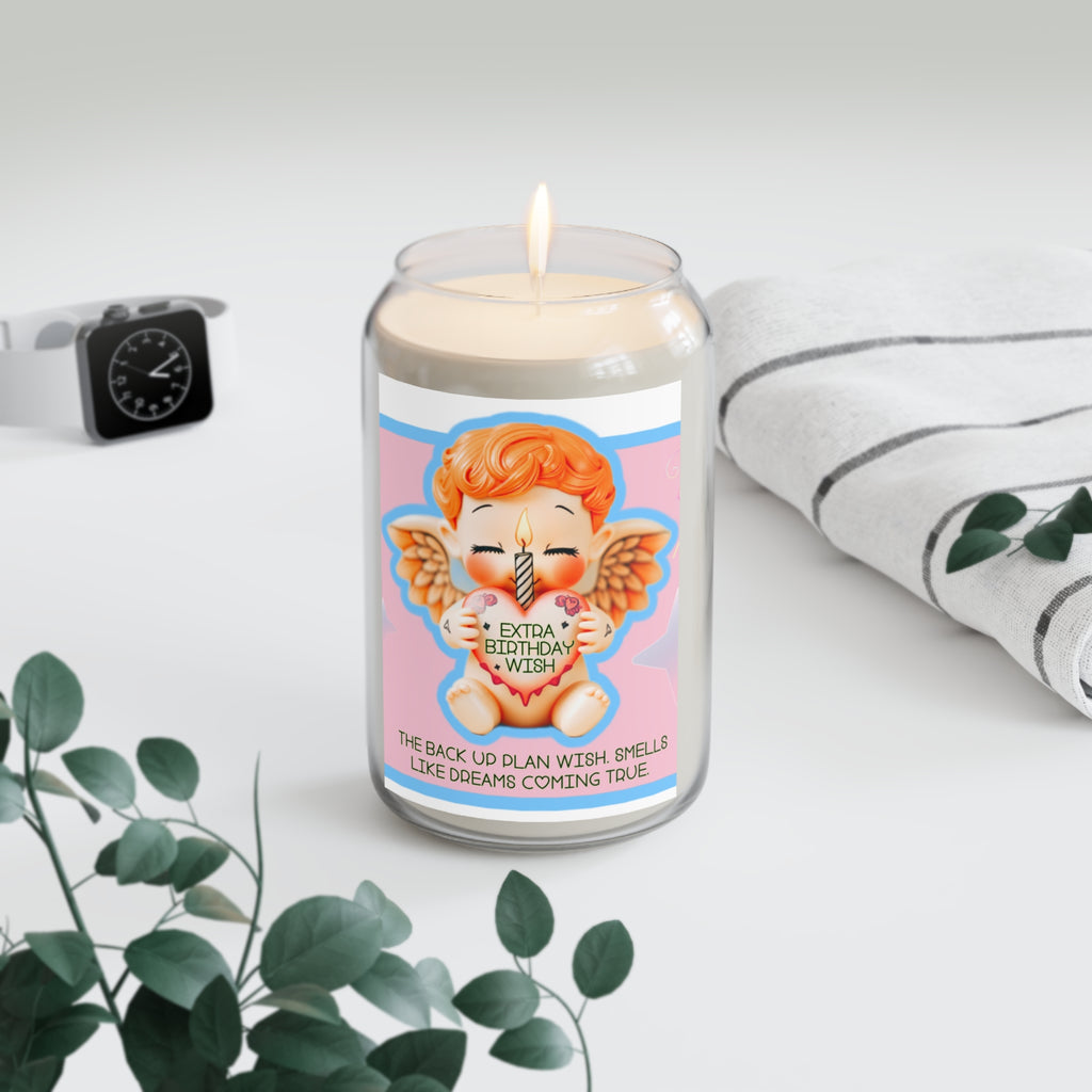 "Extra Birthday Wish"Scented Candle