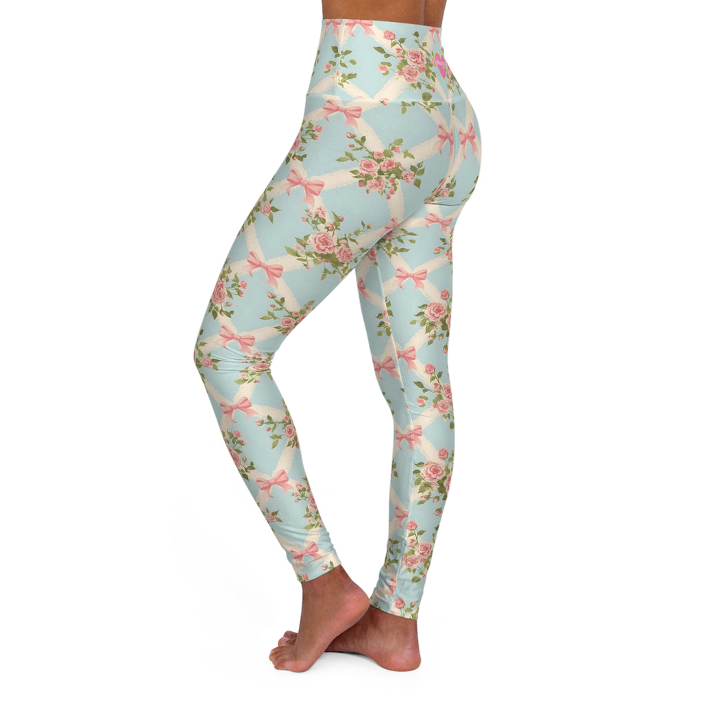 Vintage Rose Leggings