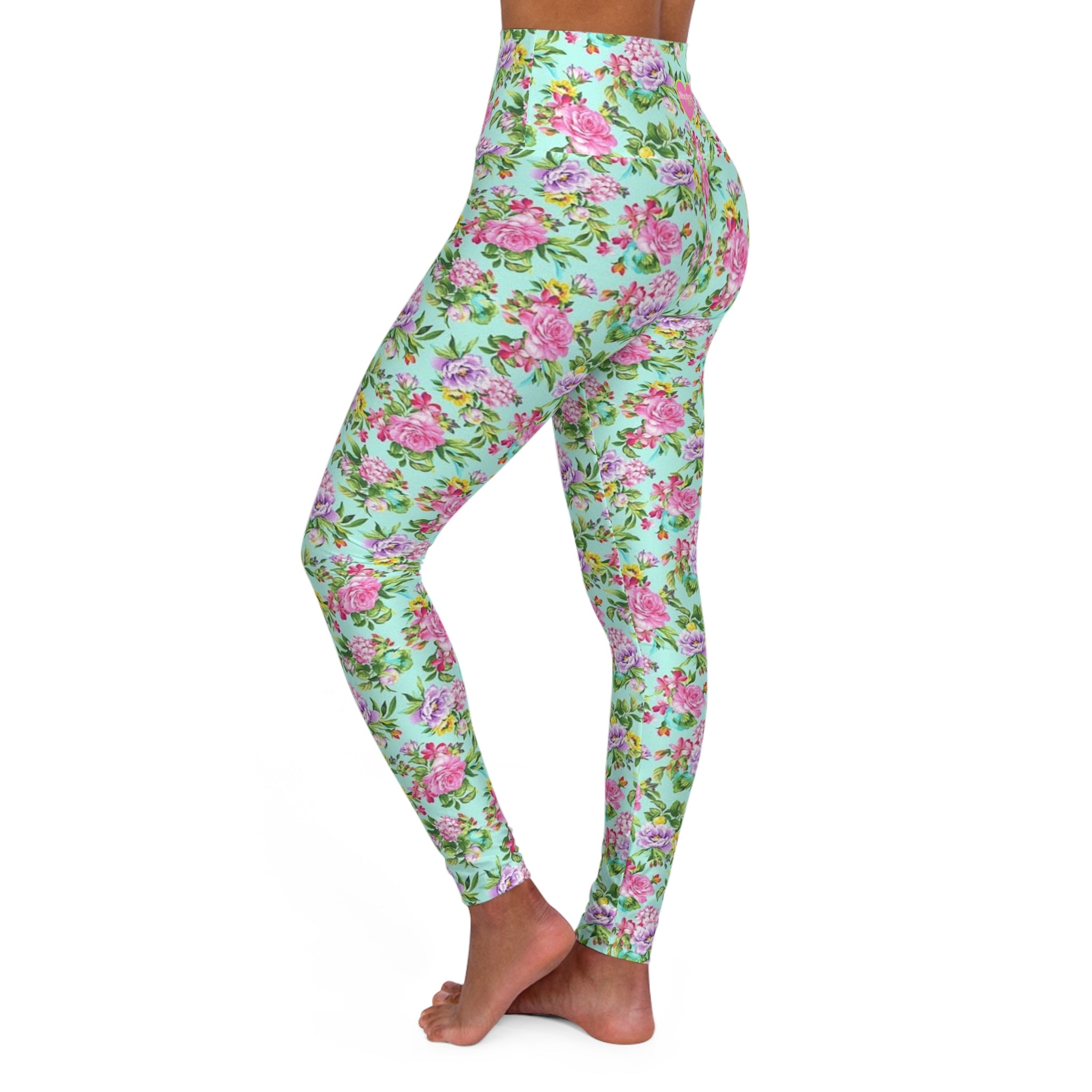 Ditz High-Waisted  Leggings