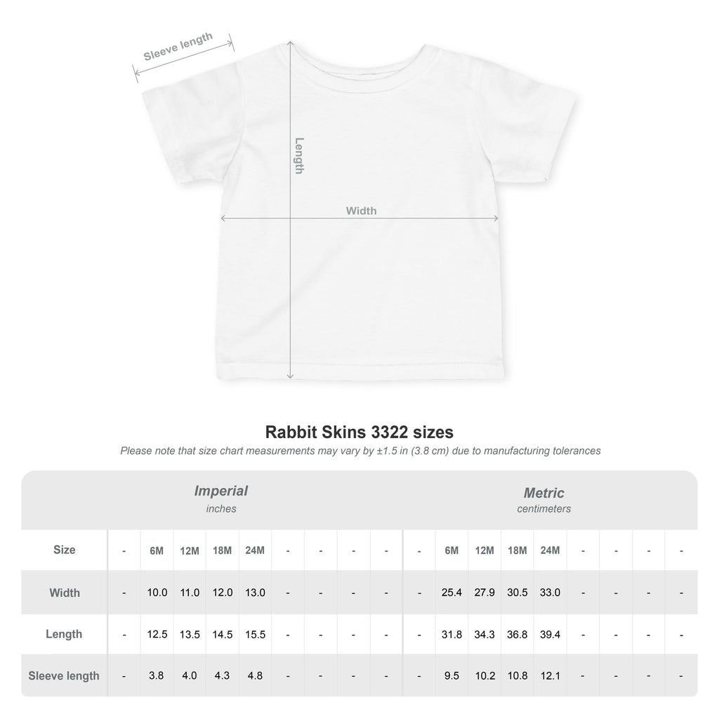 Infant Tee — Sweet Baby Angel Tee