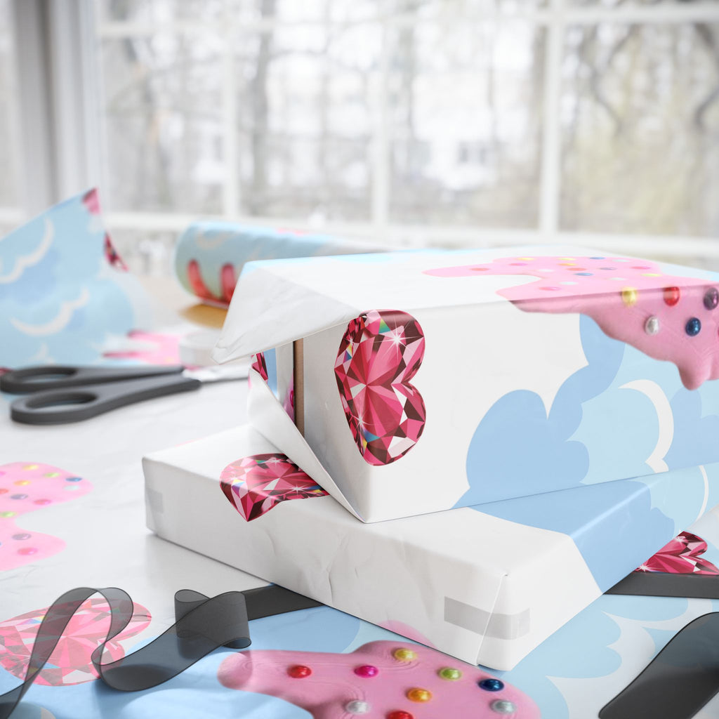 Animal Cookie Gift Wrap