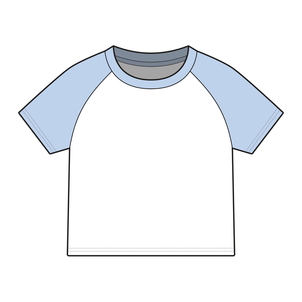 Trash Panda Crop Top
