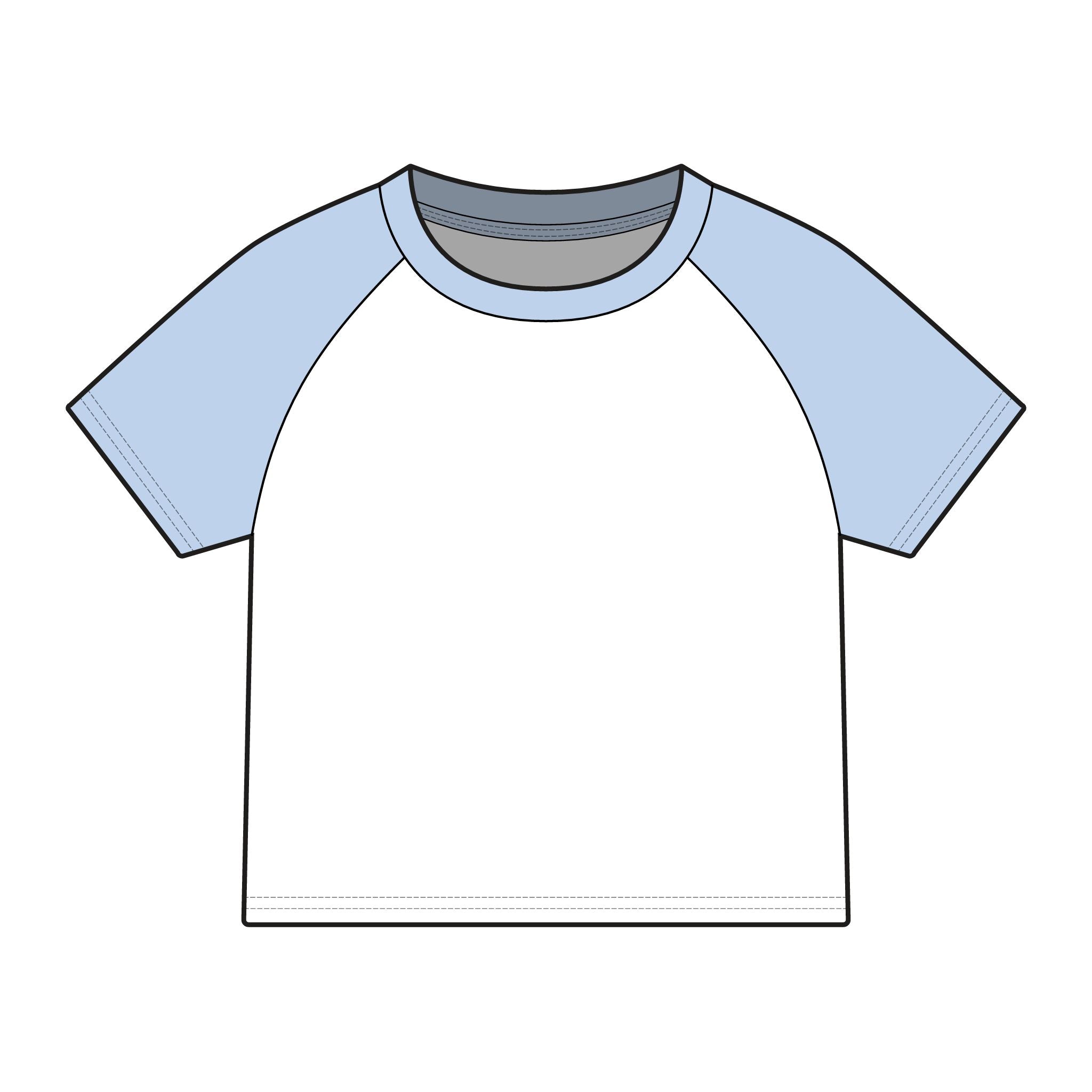 Trash Panda Crop Top