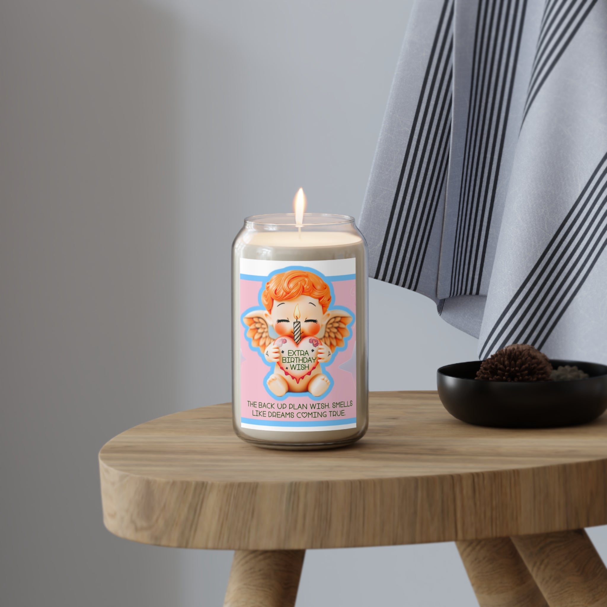 "Extra Birthday Wish"Scented Candle