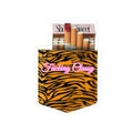 Kiss-Cut Stickers — 'F***ing Classy' Tiger Pocket Sticker (Cigarette Pack Design)