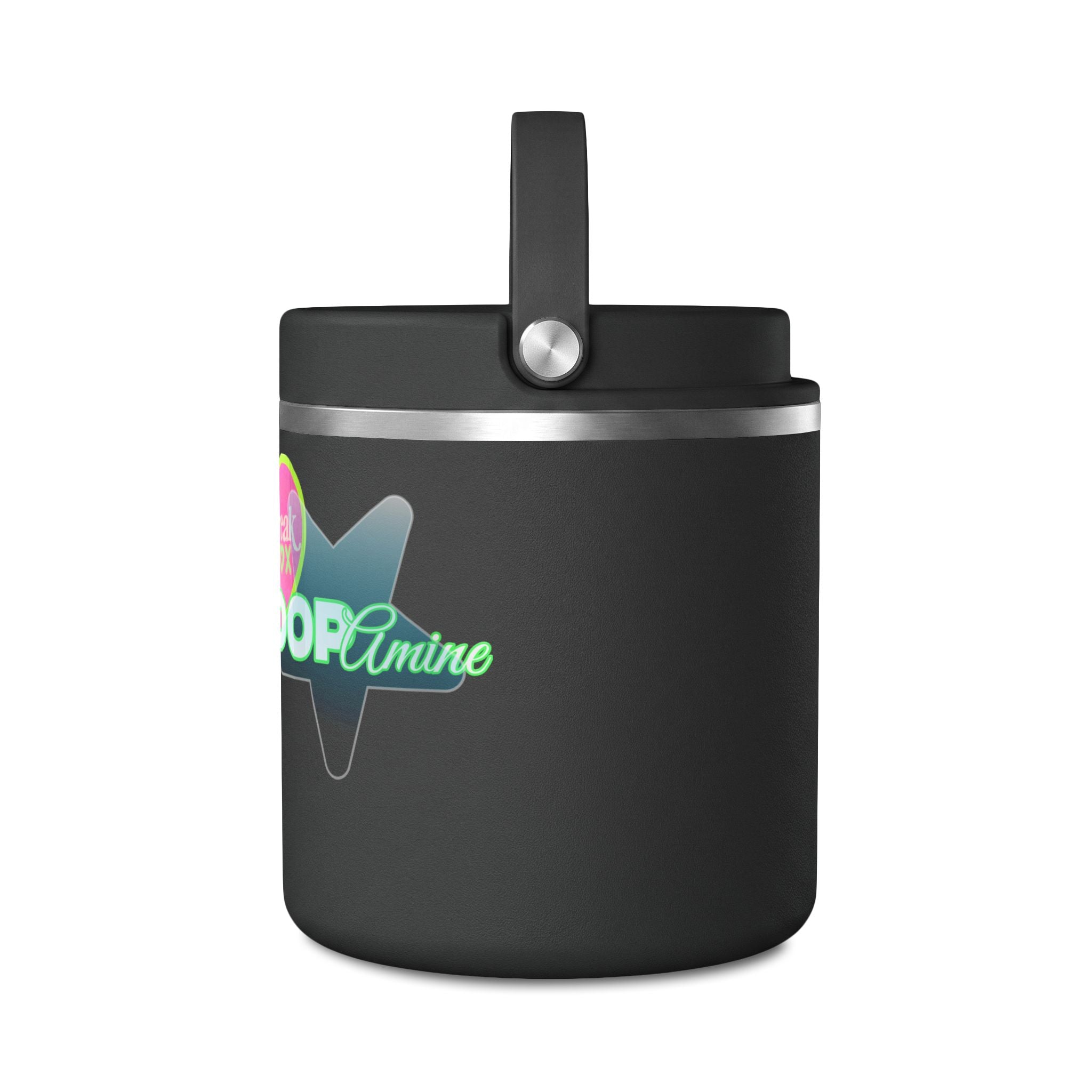 25oz Insulated Food Jar — Sticker Bomb  HeartbreakFox