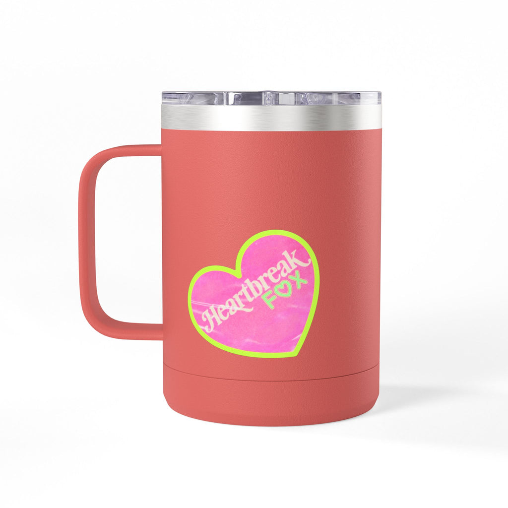 15oz Coffee Tumbler — "Mornings Are for Losers, Not Me!" Travel Mug