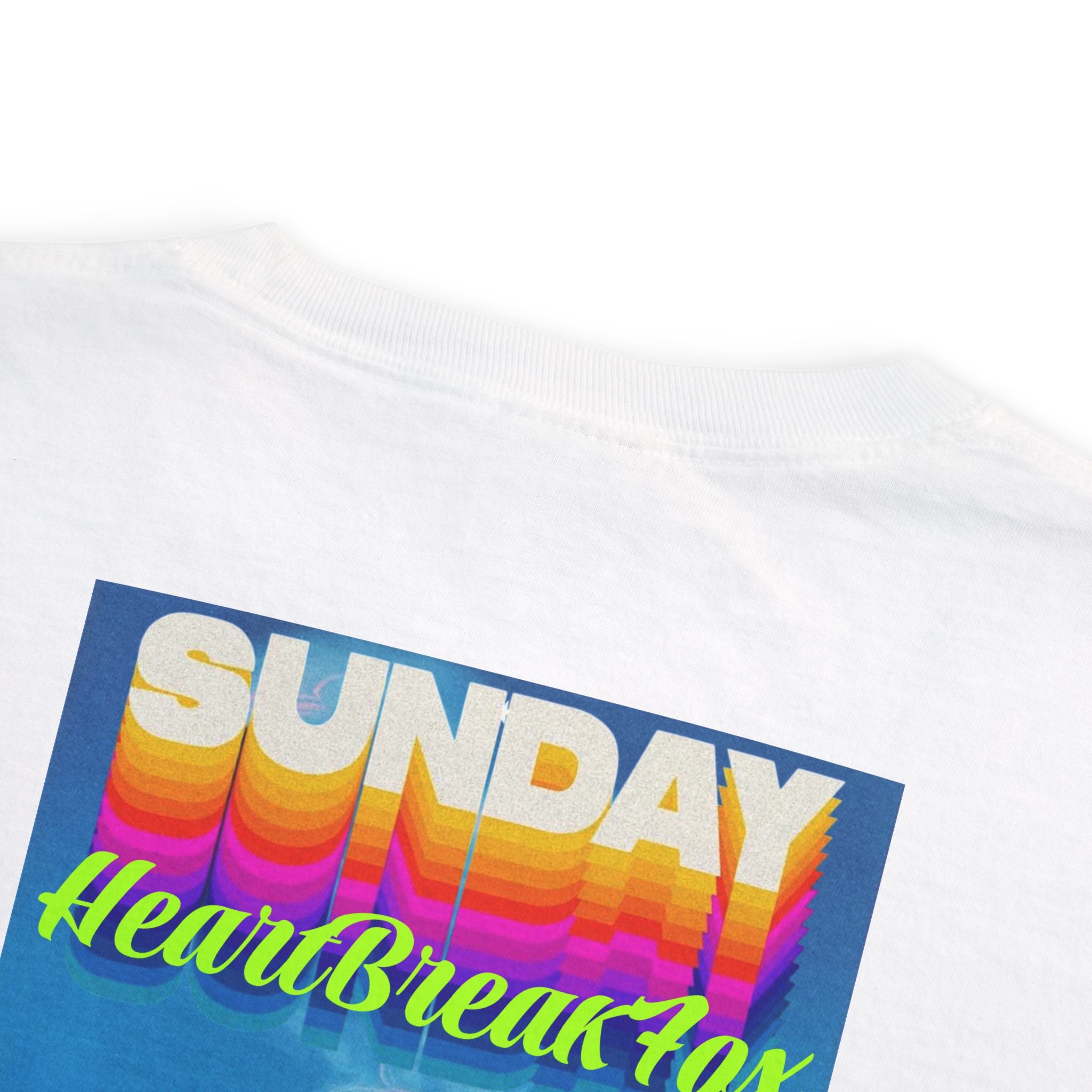 Sunday Heartbreak Fox Pocket T‑Shirt